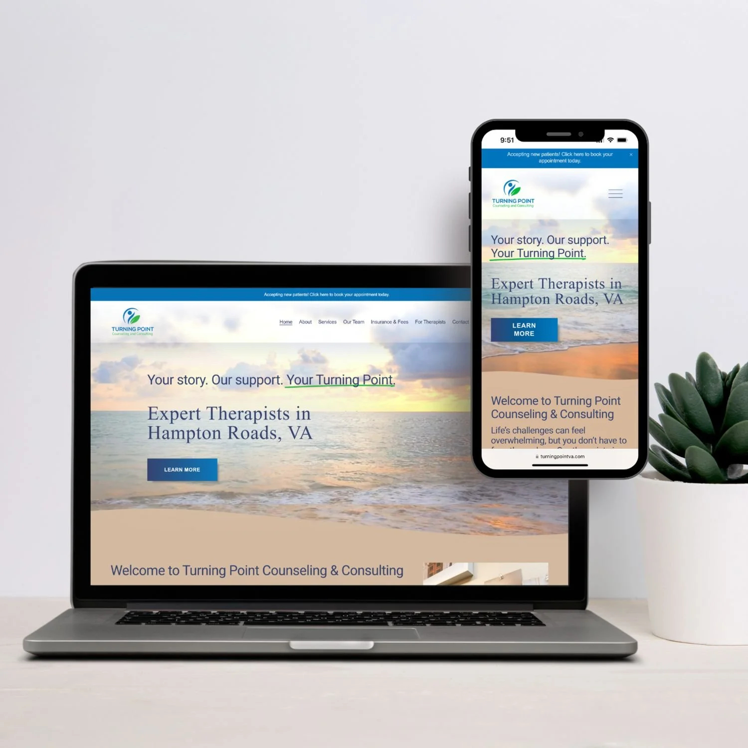 Web Design for Counseling & Consulting Practice