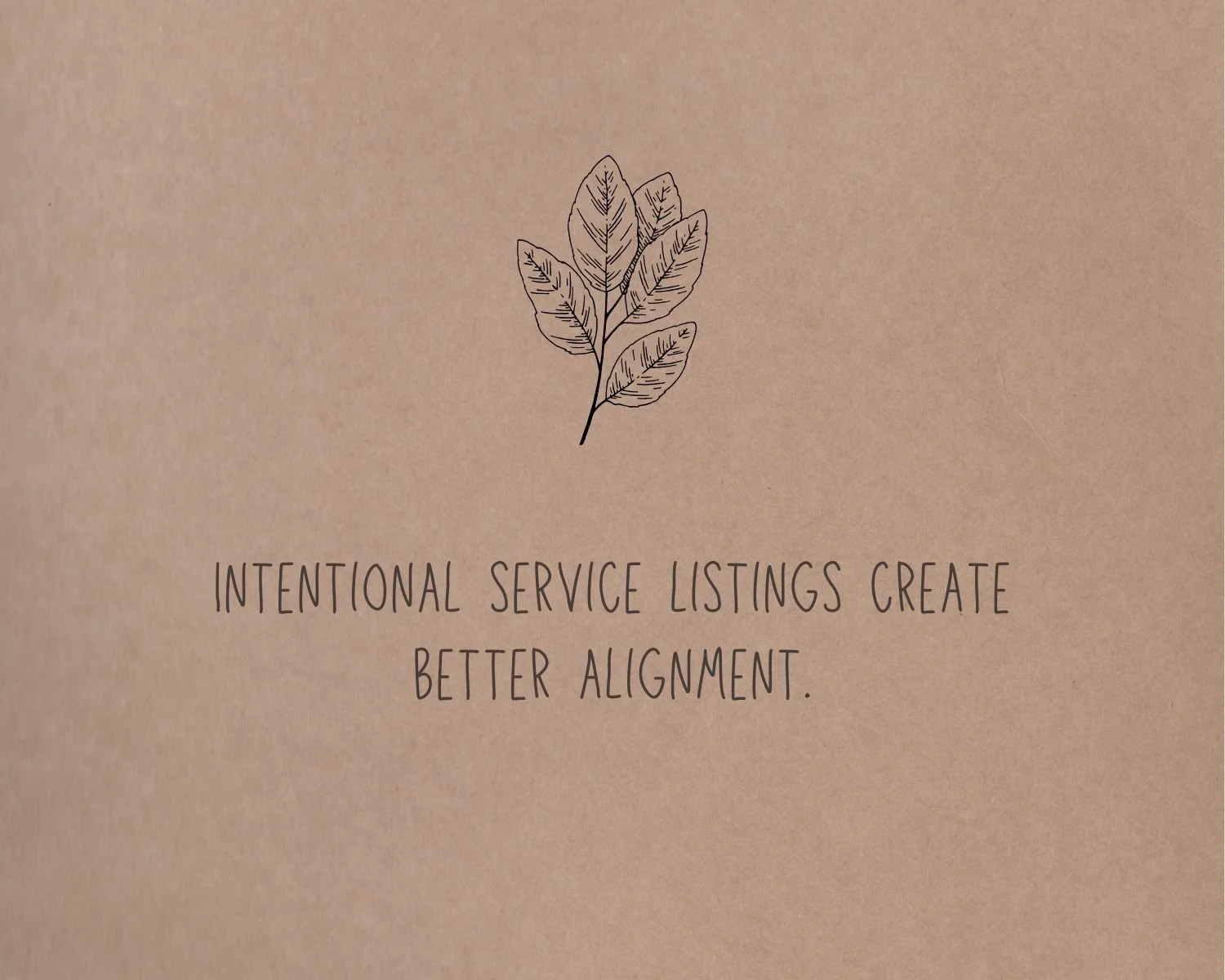 Google Business Profile for Therapists - Use intentional service listings