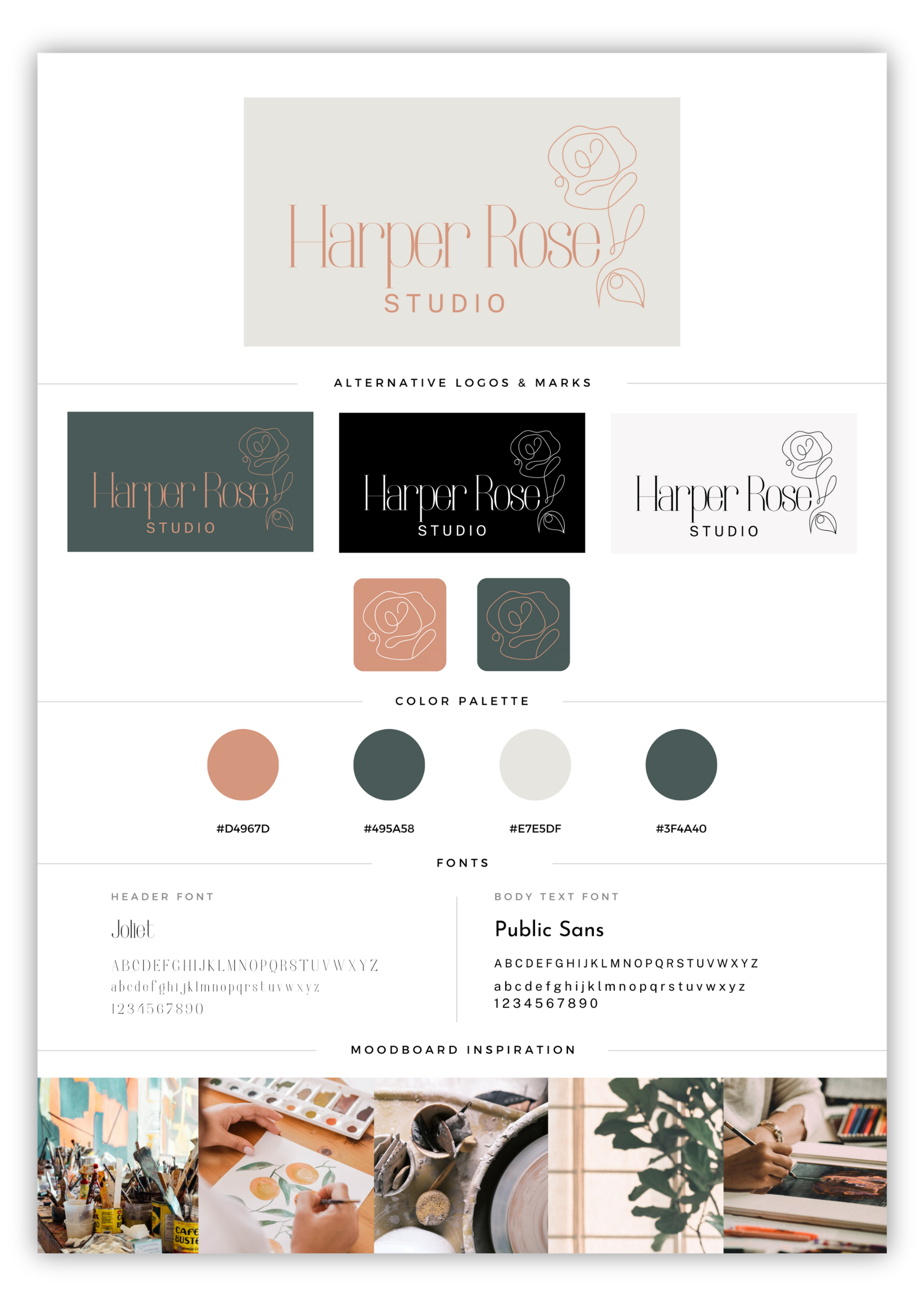 How to Create a Visual Style Guide for Your Unique Brand — Mindful ...