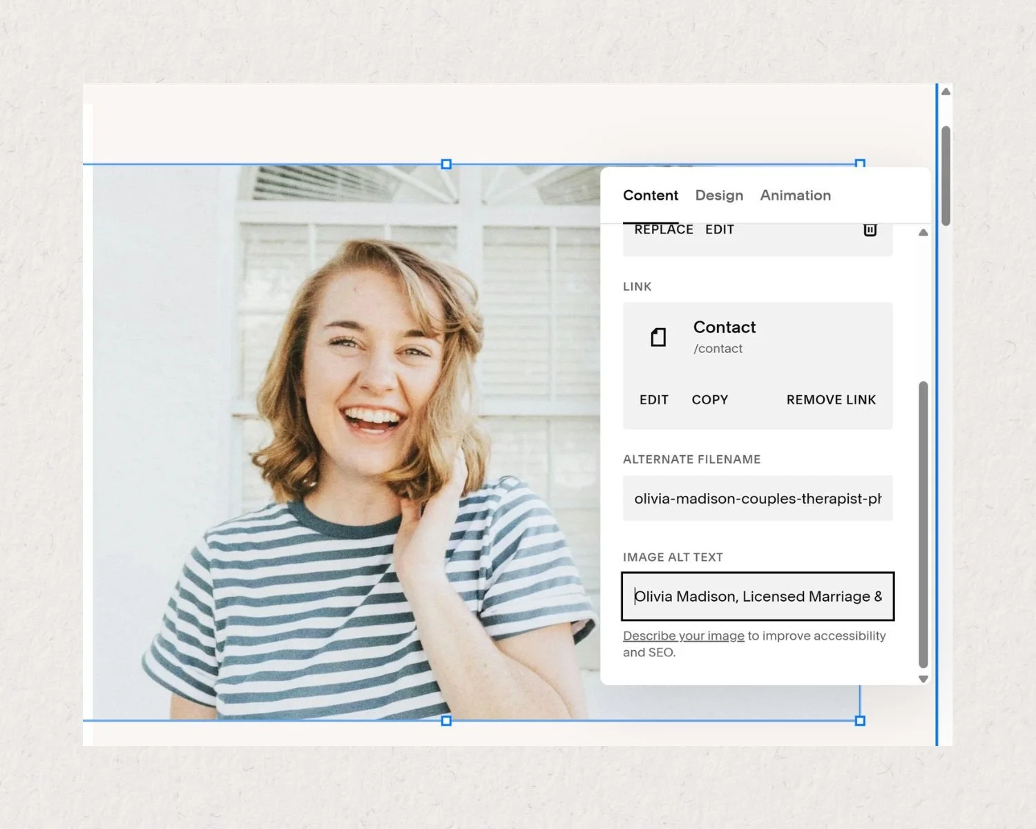 Images for Therapist Websites