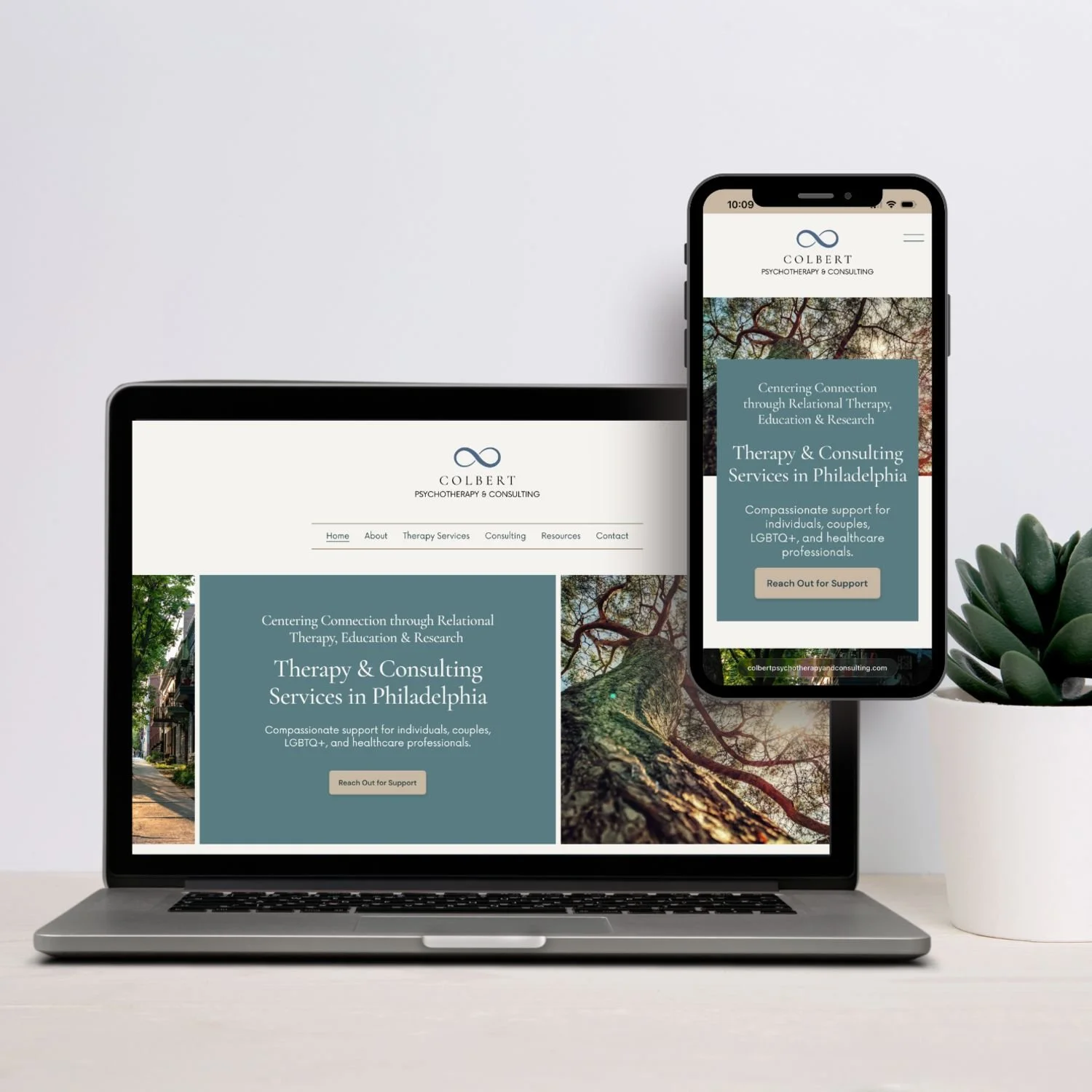 Therapy & Consulting Website