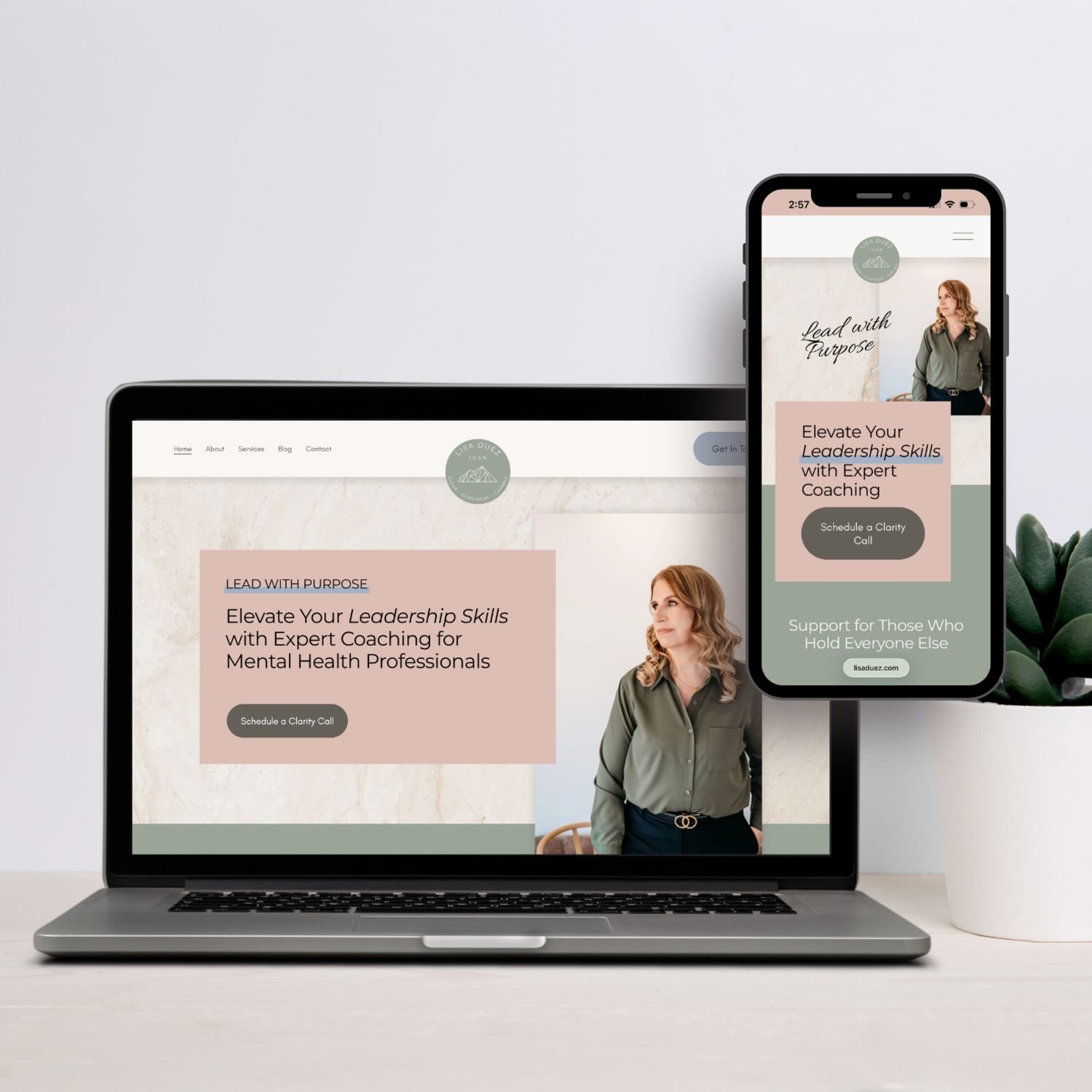 Mental Health Consulting Website