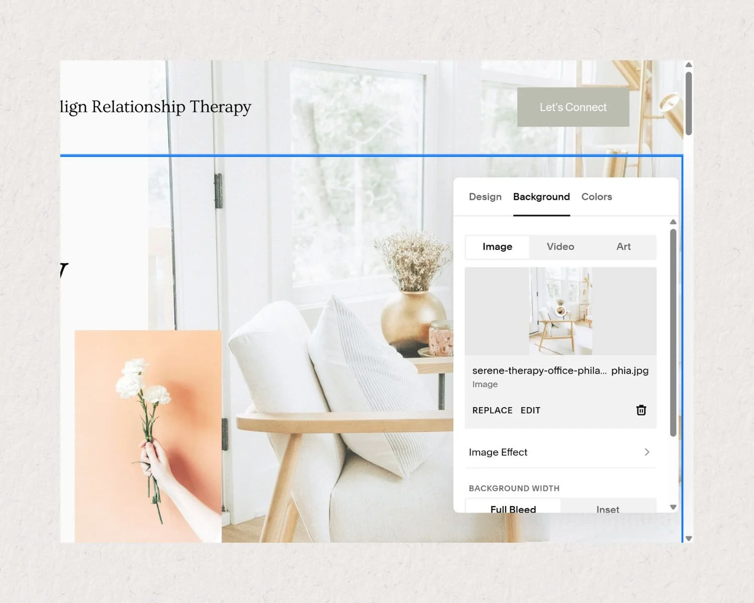 Images for Therapy Websites