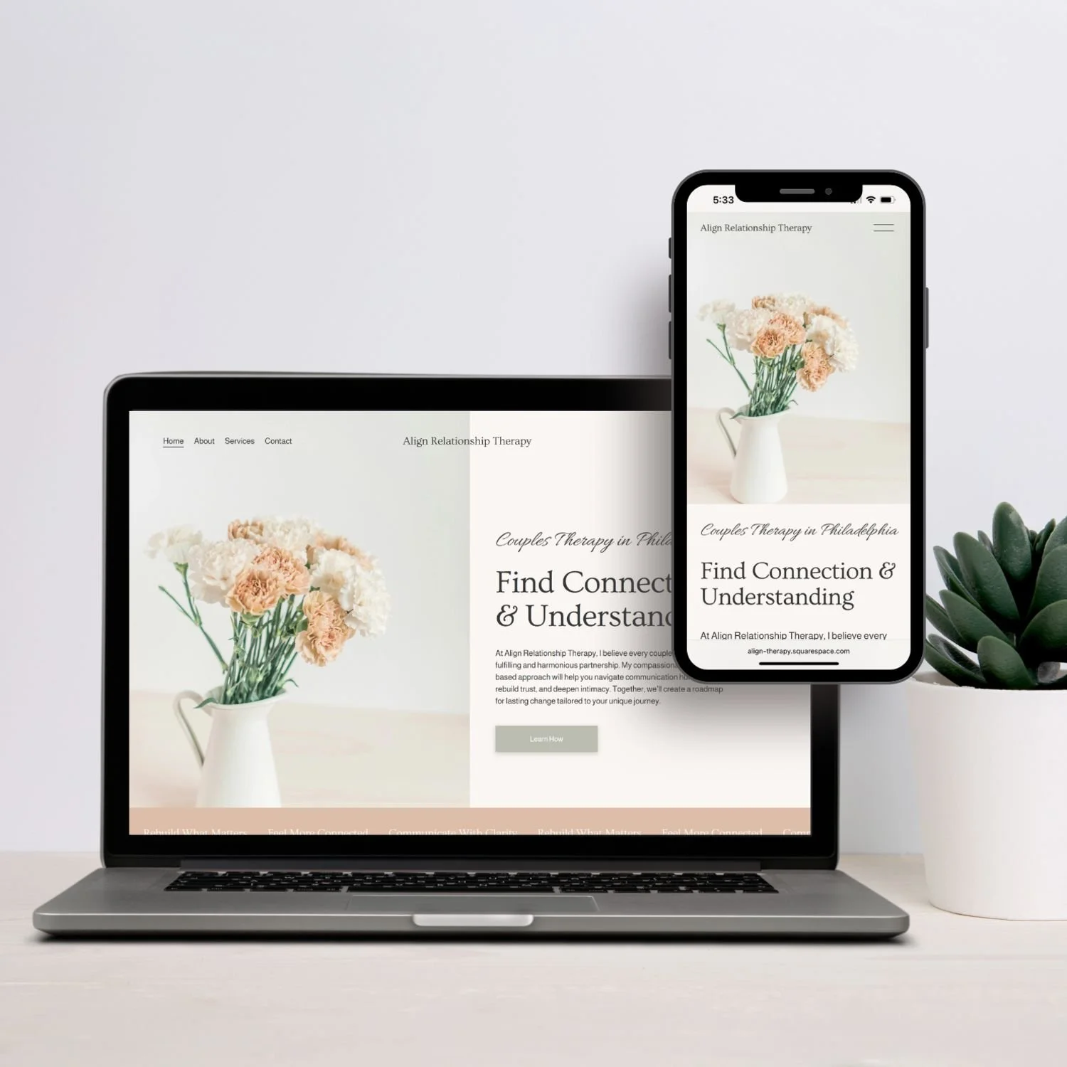 Align Relationship Therapy Template for Therapists