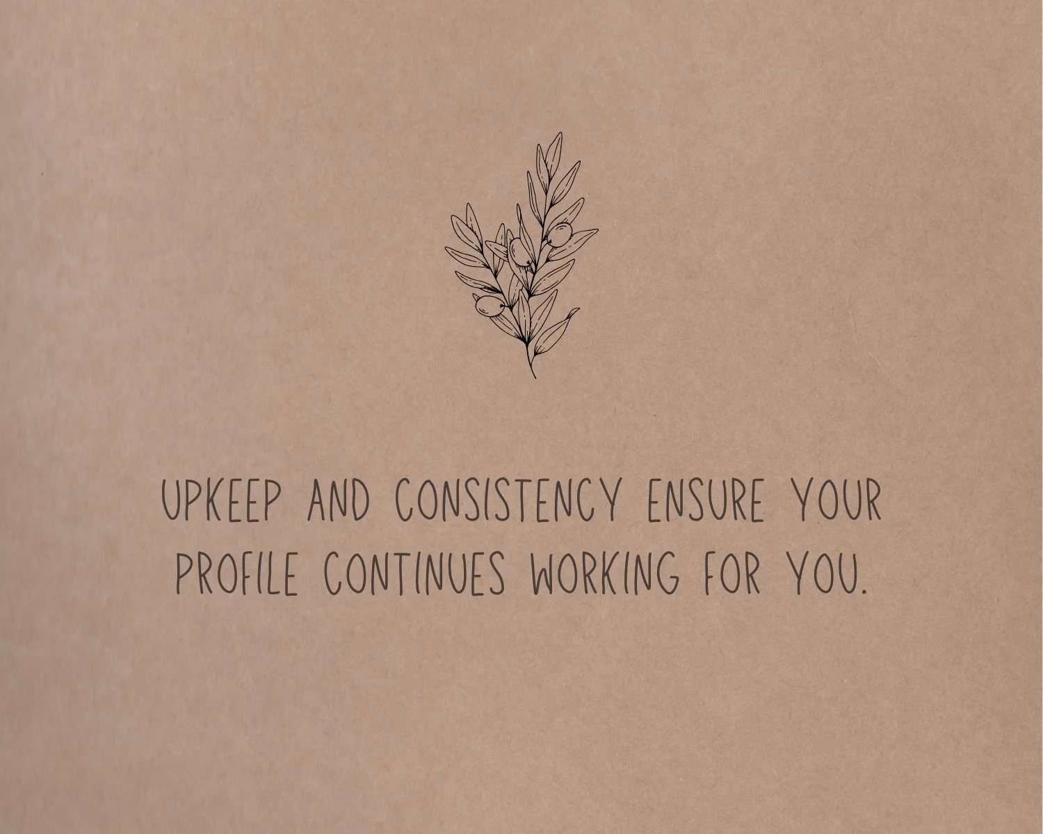 Google Business Profile for Therapists - Upkeep and consistency are key