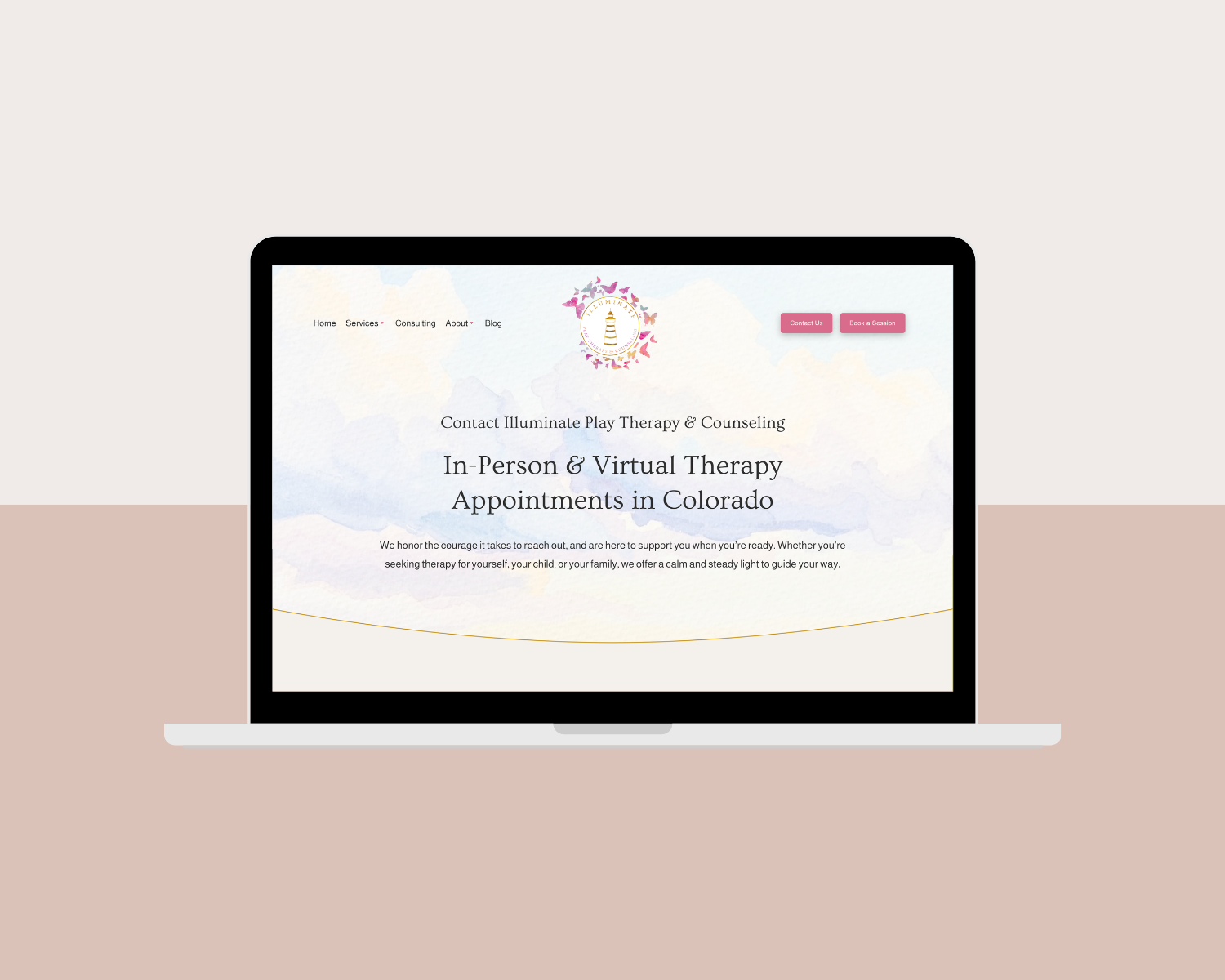 Contact Pages for Therapists