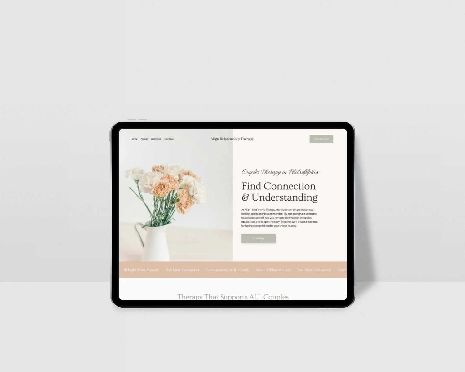 Web Design on a Budget - One Week Website Example