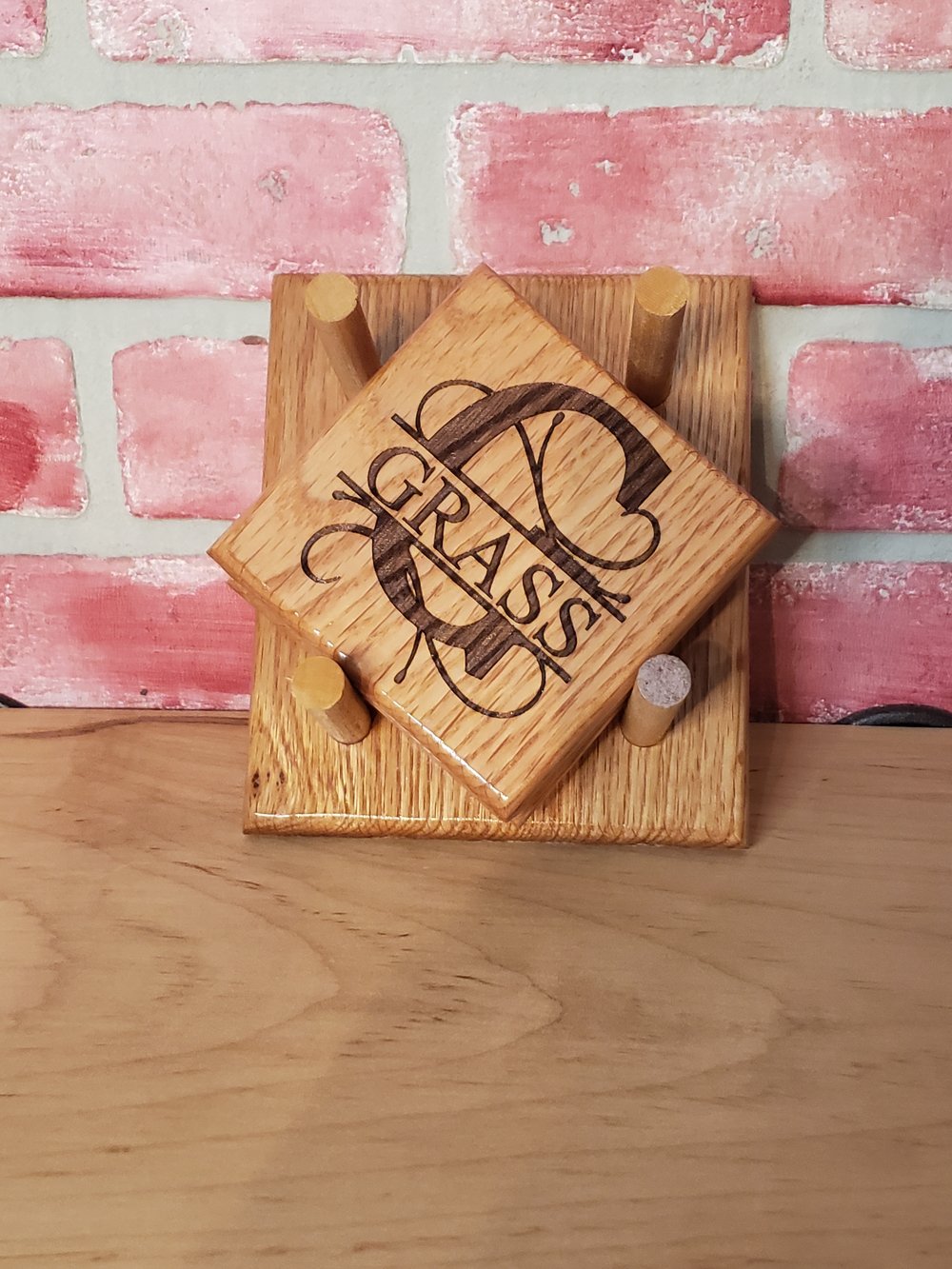 Rustic Coasters – ShadoWorx WoodWorx