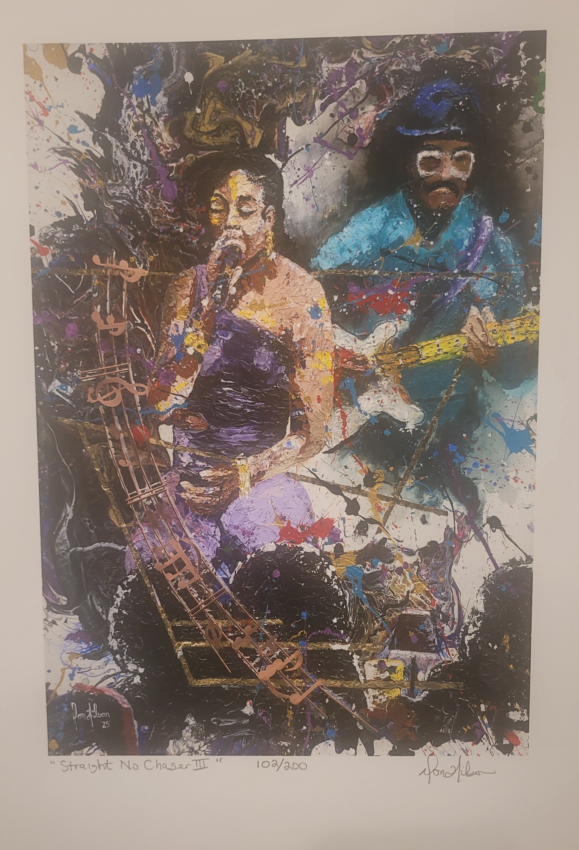 Limited Edition Prints: Fits 16"x20" Frame w/ 2 12" Matte