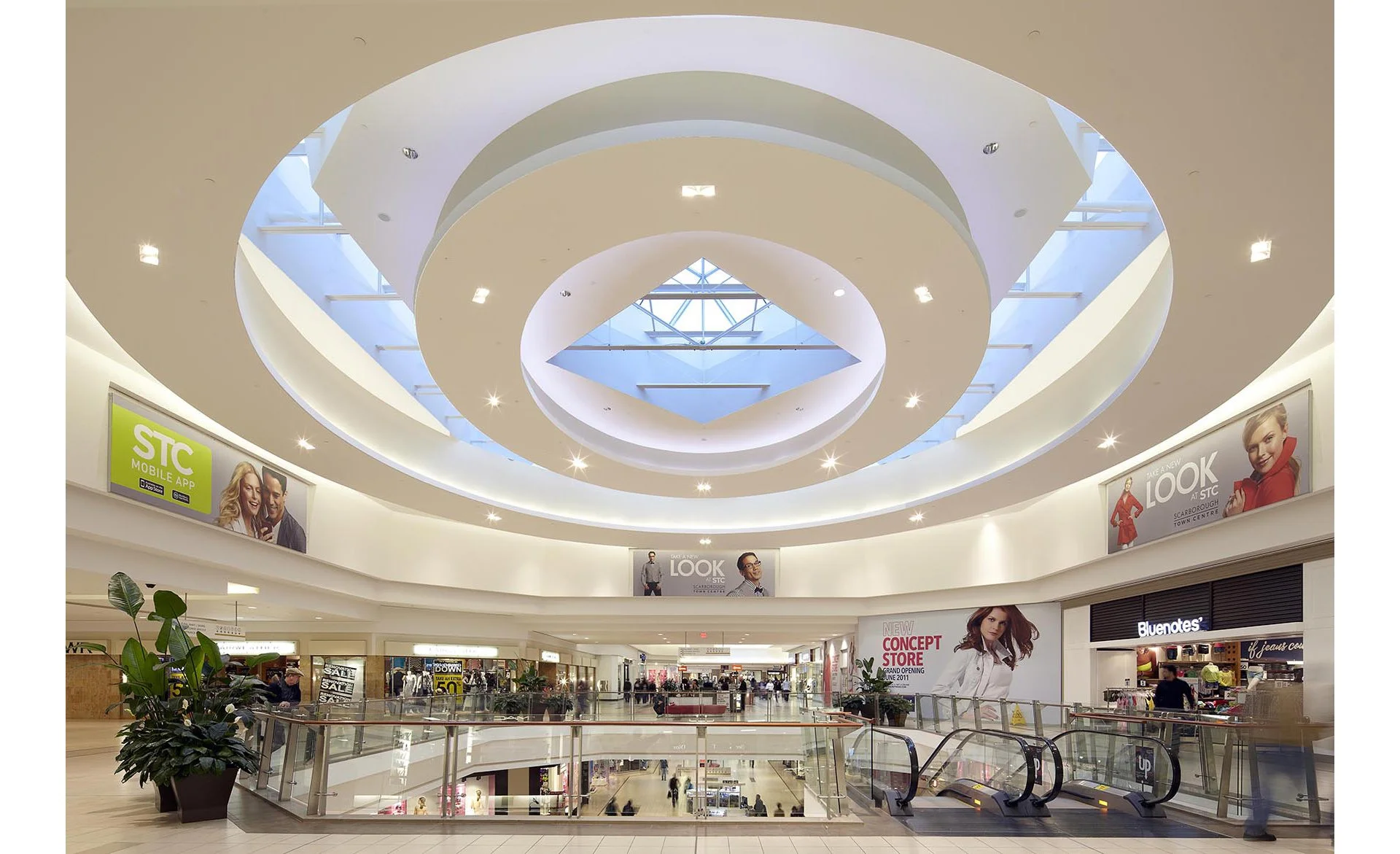 Scarborough Town Centre — P E T R O F F
