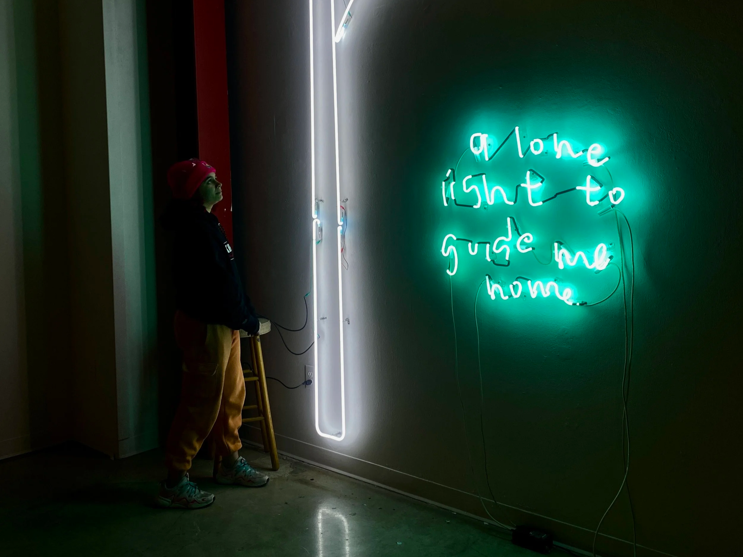 a lone light to guide me home (2023)