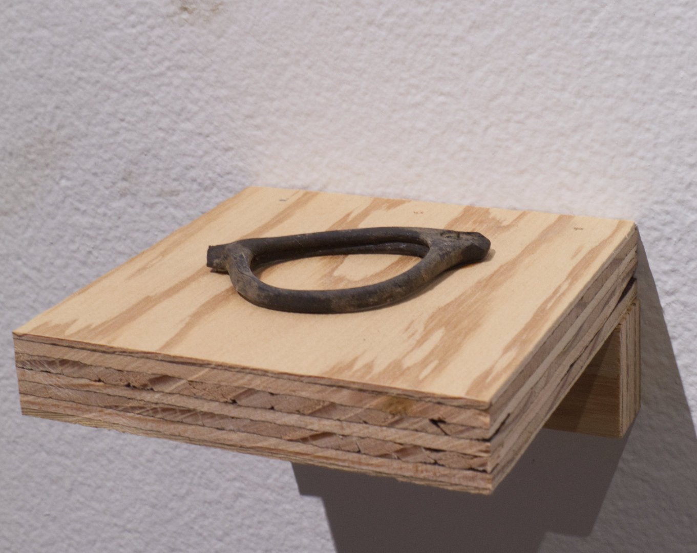 Plastic rim of children's glasses Date unknown