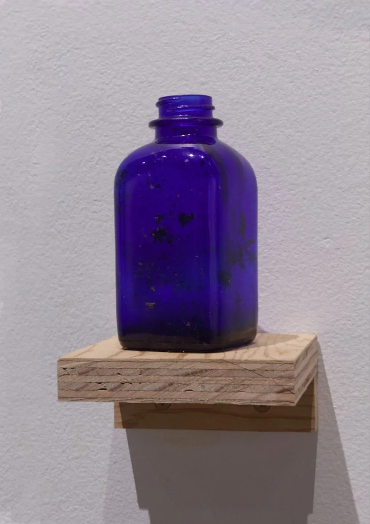 Unknown glass bottle