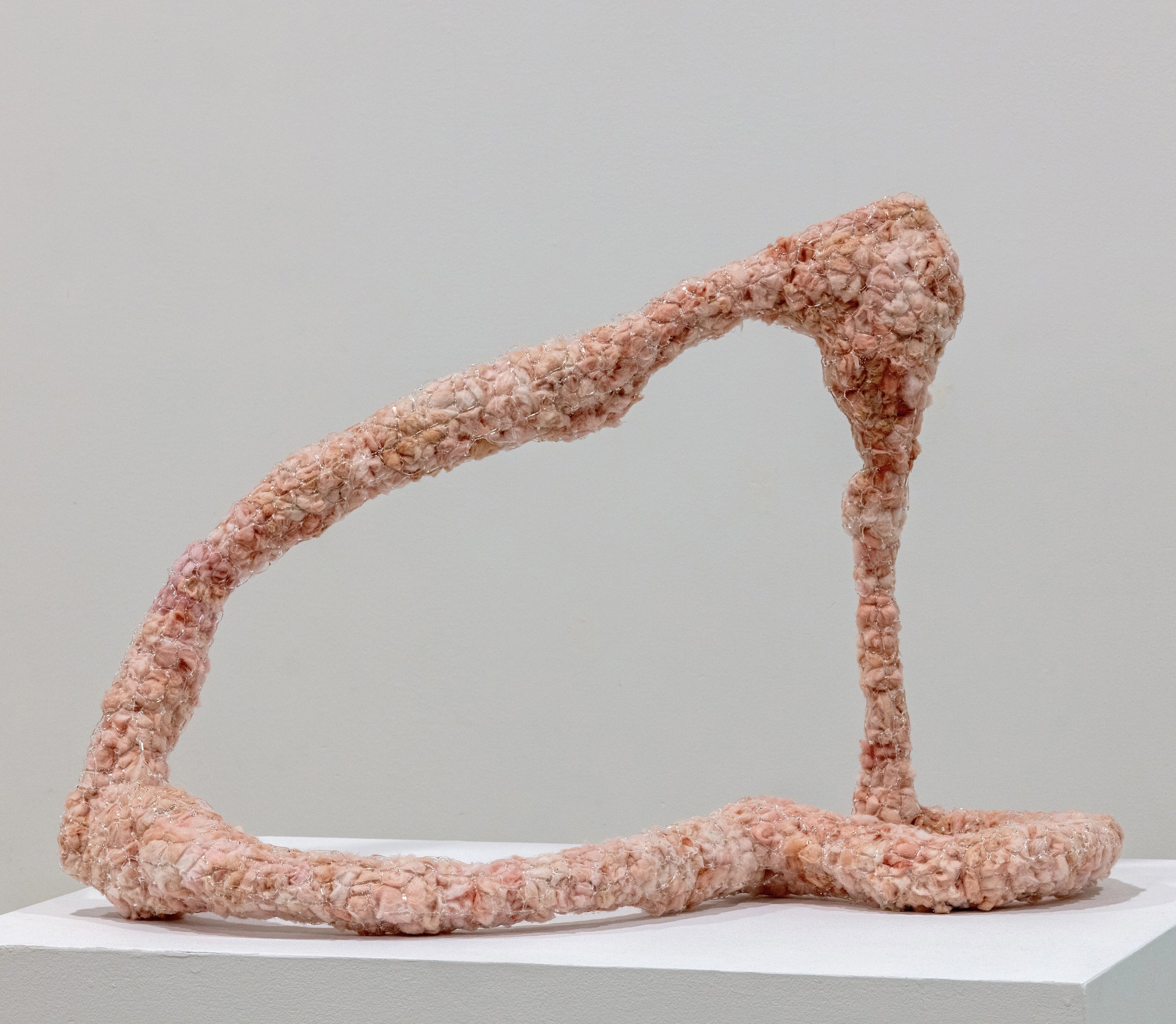 Epidermis//Hypodermis | Borosilicate glass, Pink fiberglass insulation | 2023