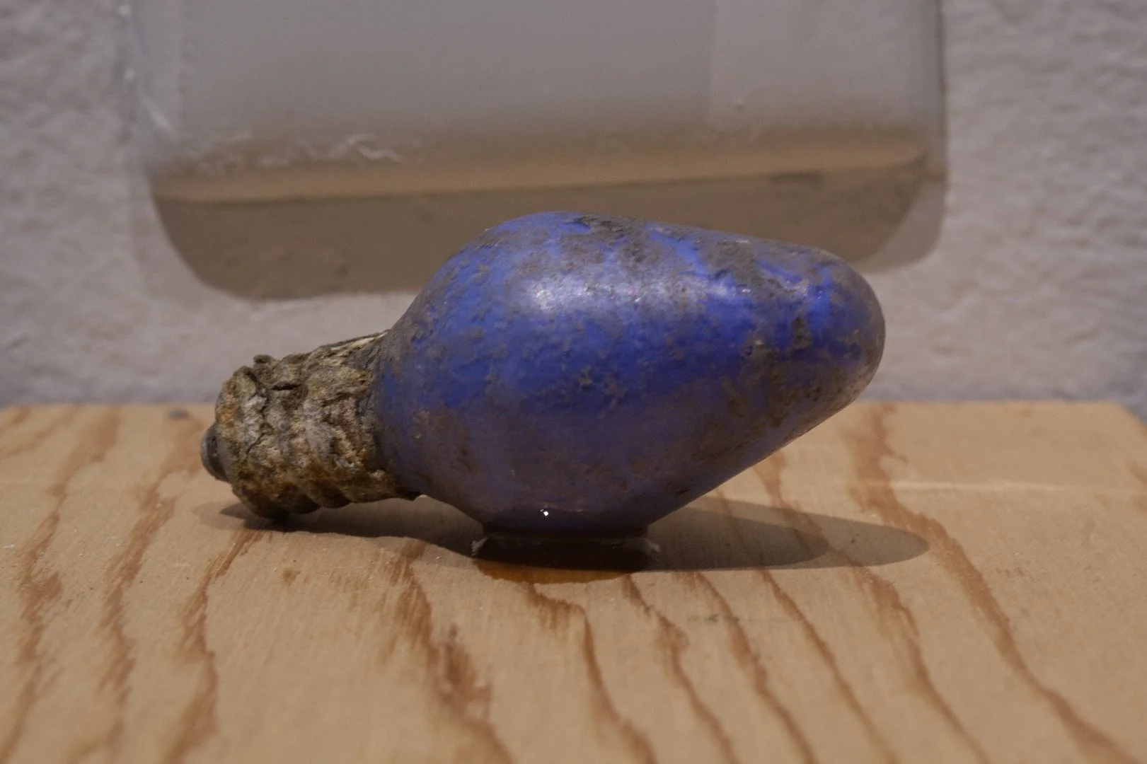 Vintage christmas bulb Date Unknown