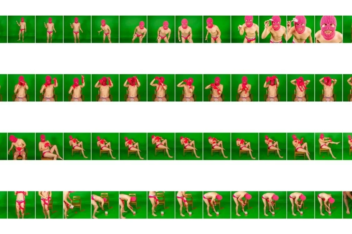 A Dialog with Pink and Self (2022)