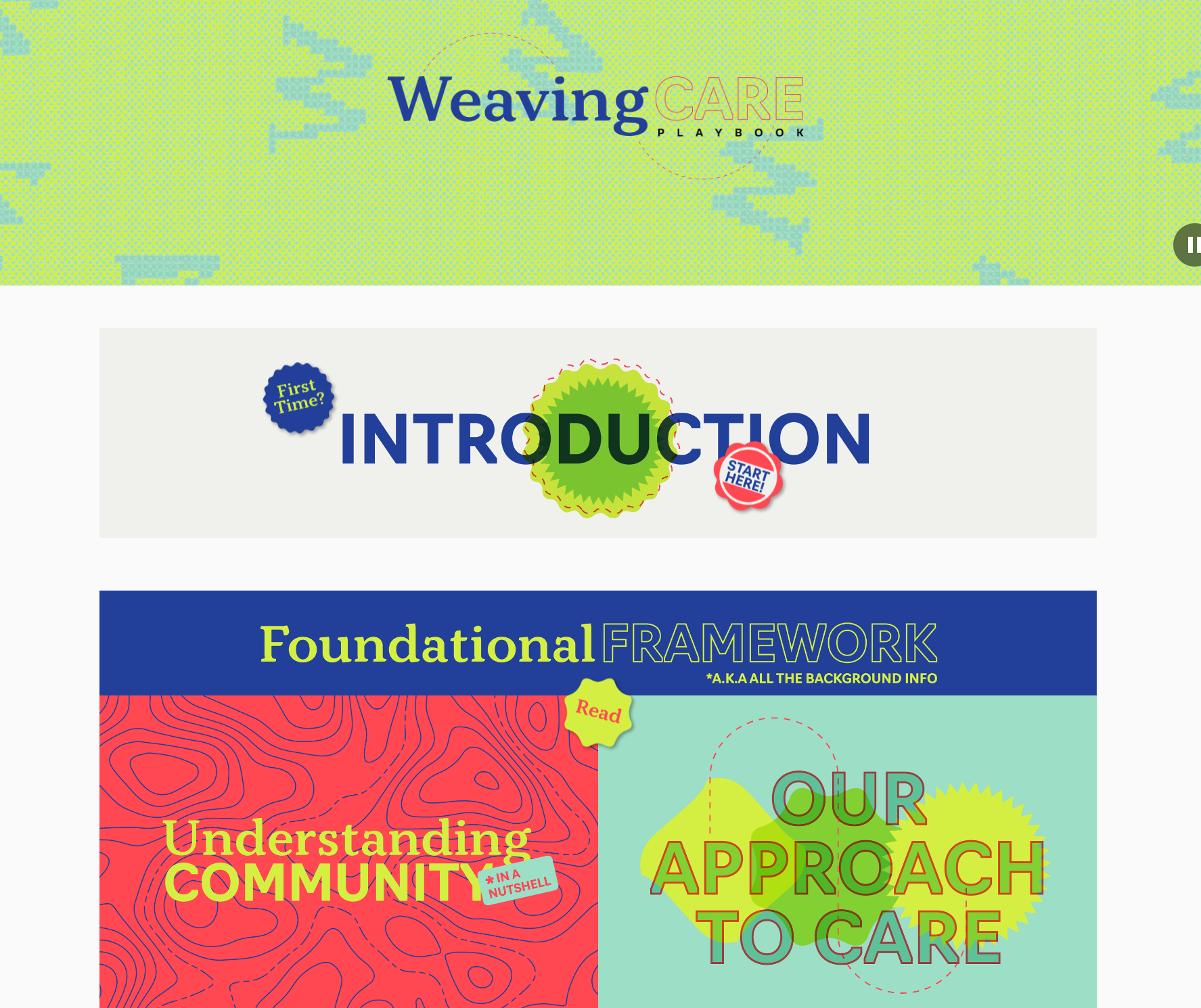 Weaving Care