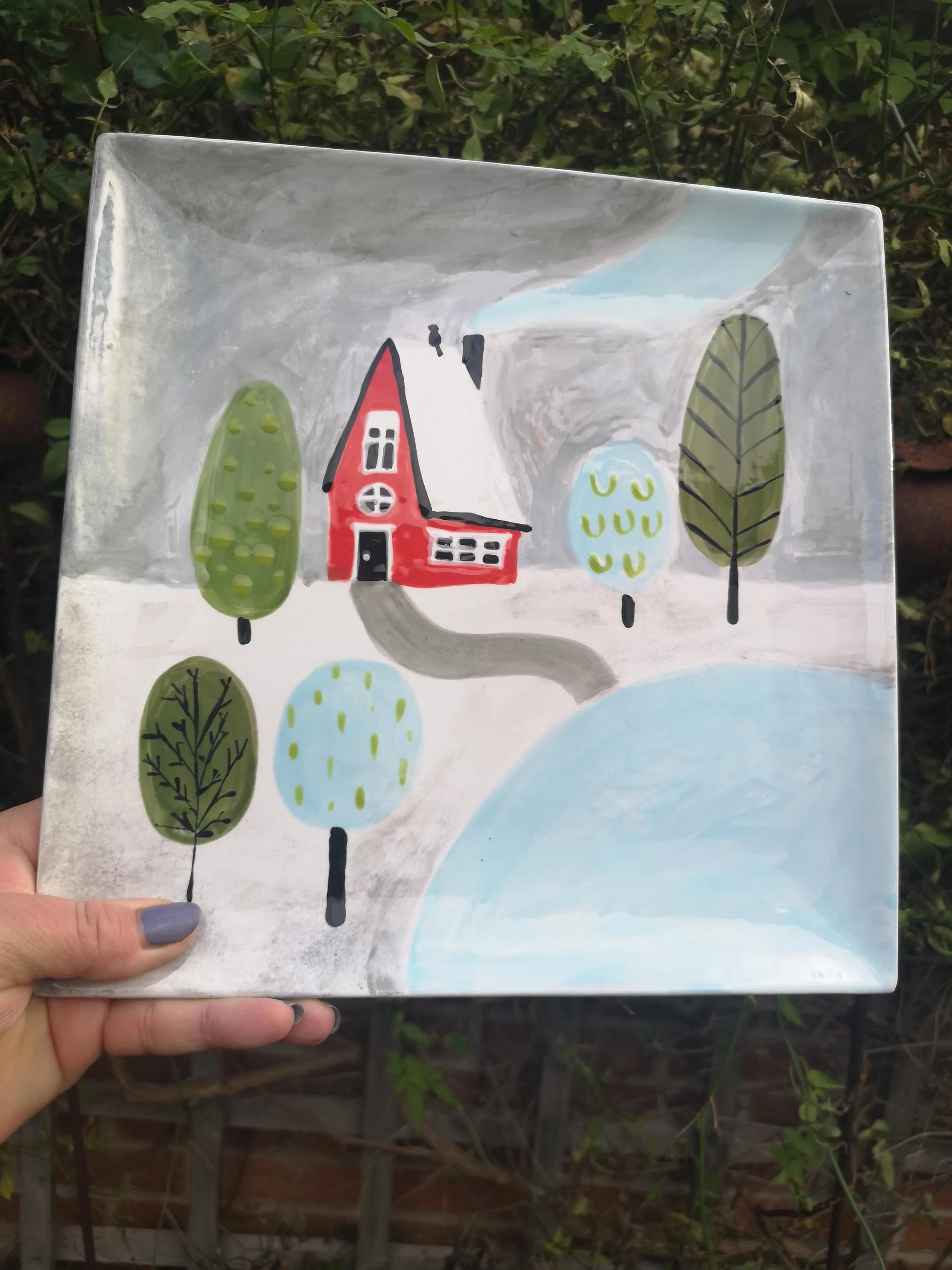 Cosy Cabin Guided Ceramic Painting Workshop 27.1.26 7pm - 9pm