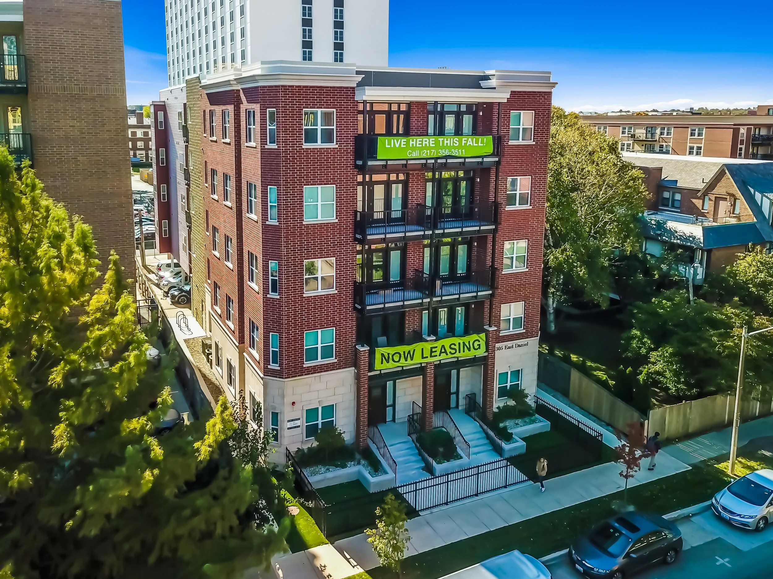 Monument Square Investment Group and Koch Real Estate Investments Joint Venture Acquires a Four-Property, 548-bed Student Housing Community Serving The University of Illinois Urbana-Champaign