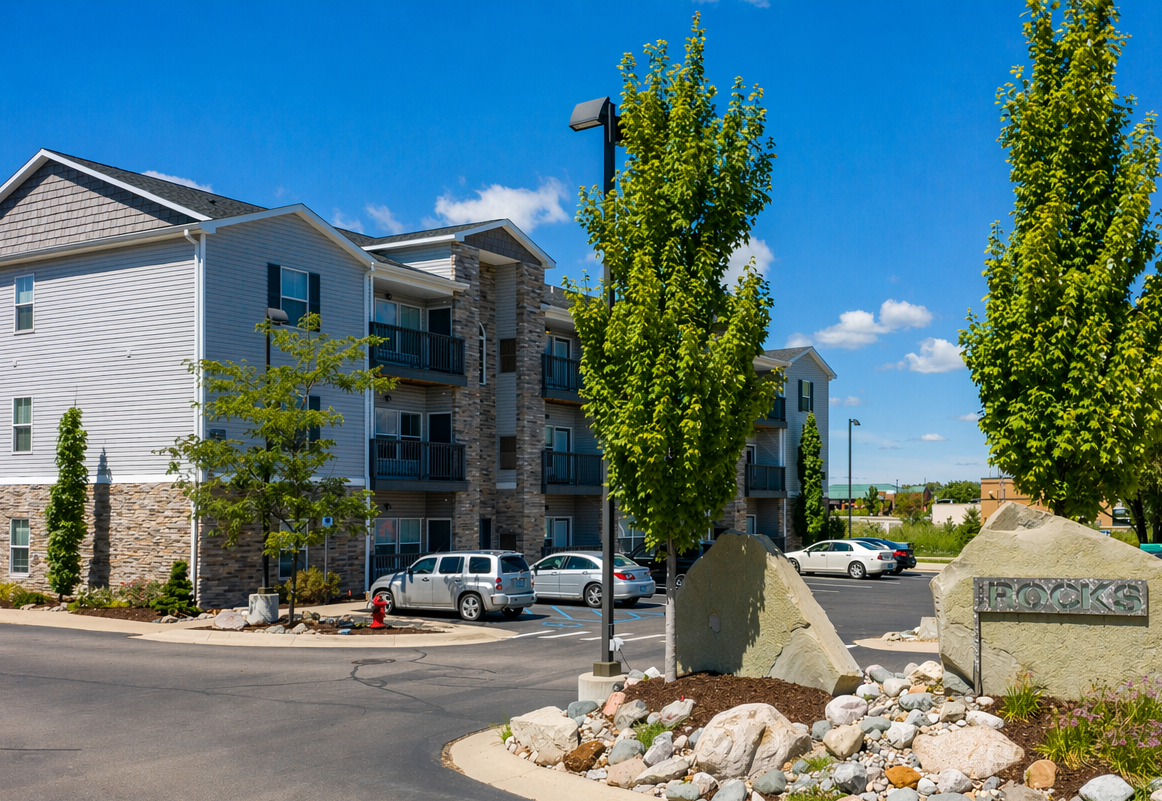 Monument Square Investment Group and Eastborough Partners Joint Venture Acquires The Rocks, a 376-bed Student Housing Community Serving Michigan State University
