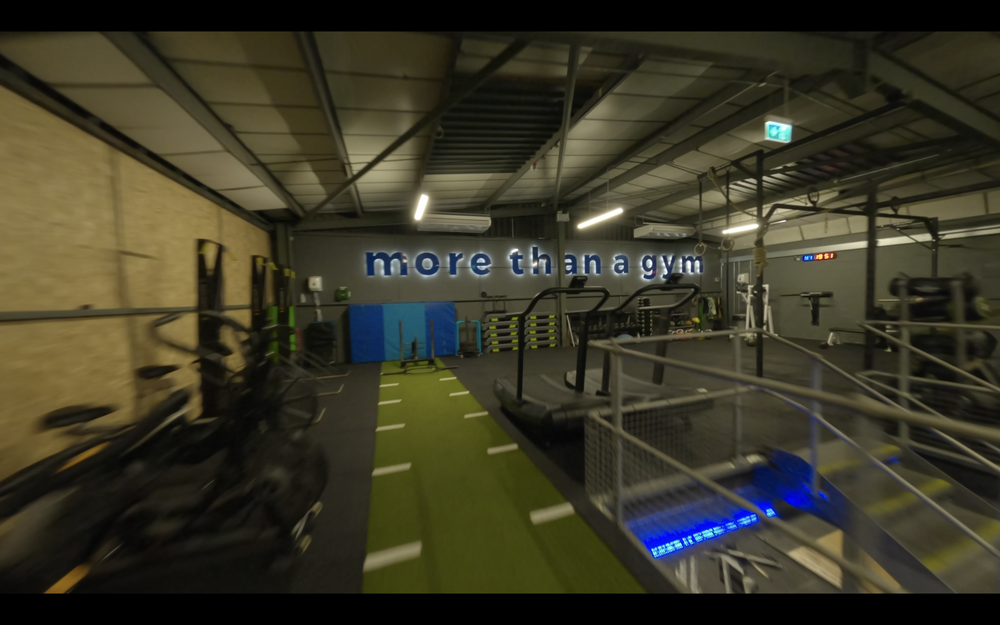 Indoor FPV drone filming at U7 Gym Exeter