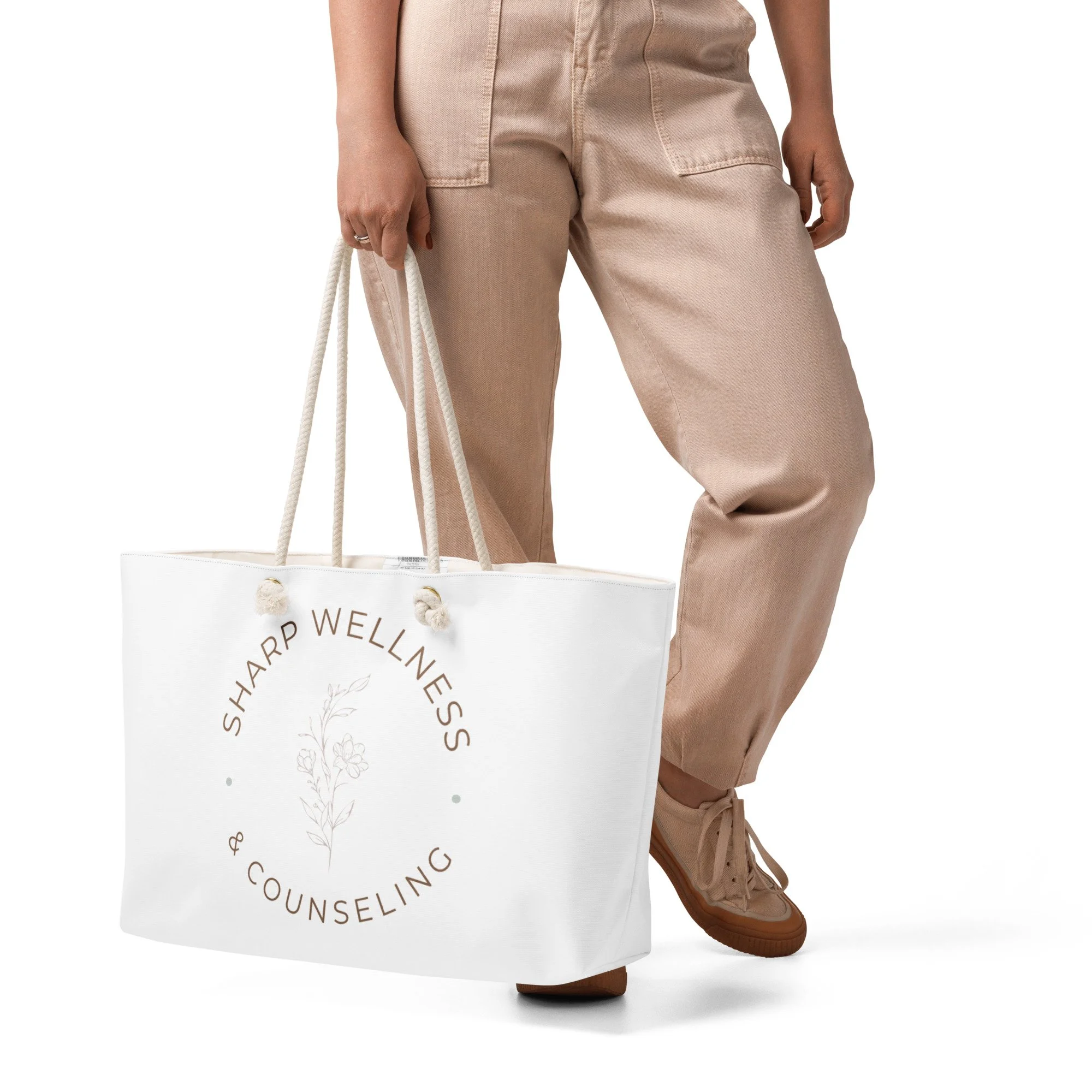 The Bloom Wellness Tote