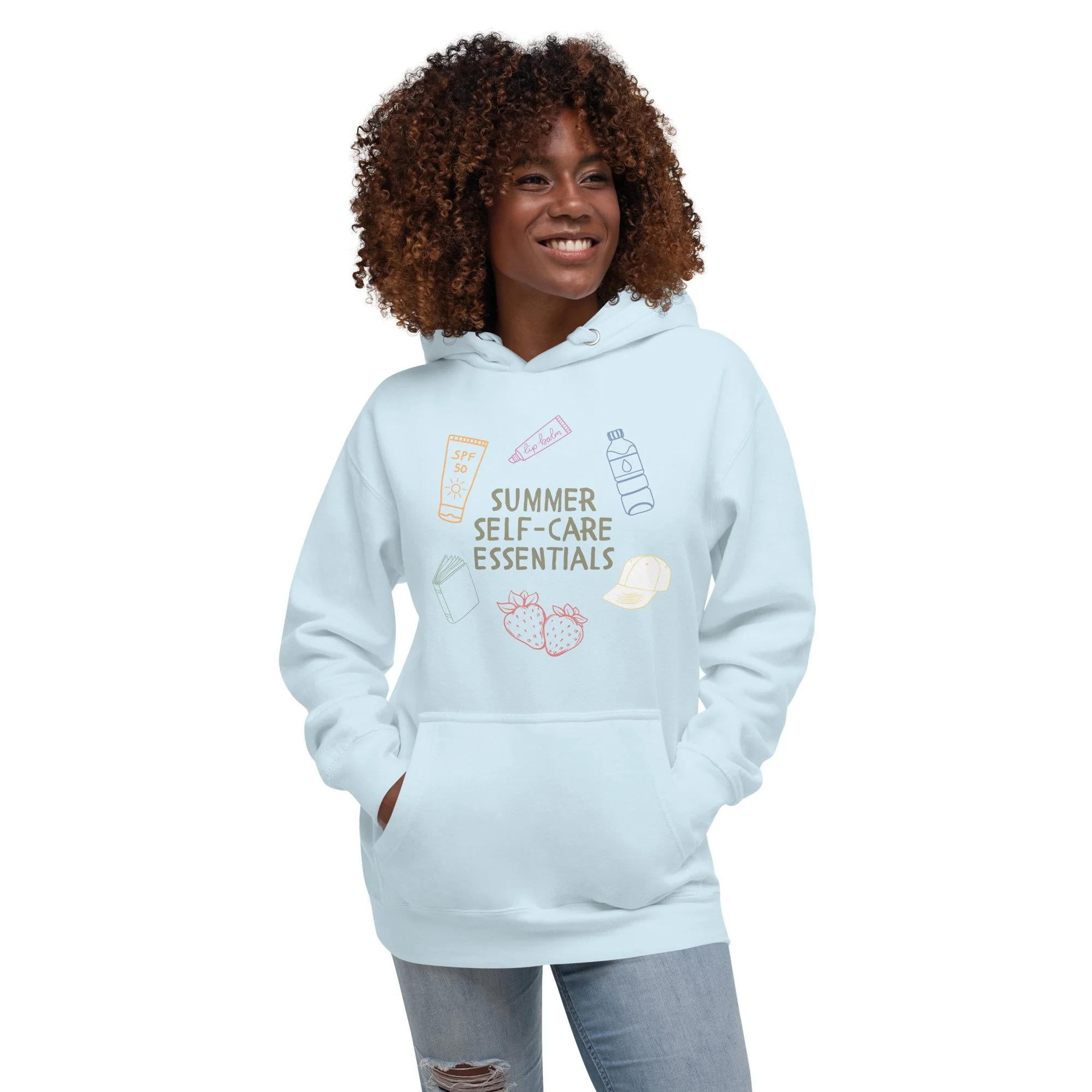 Summer Self-Care Hoodie