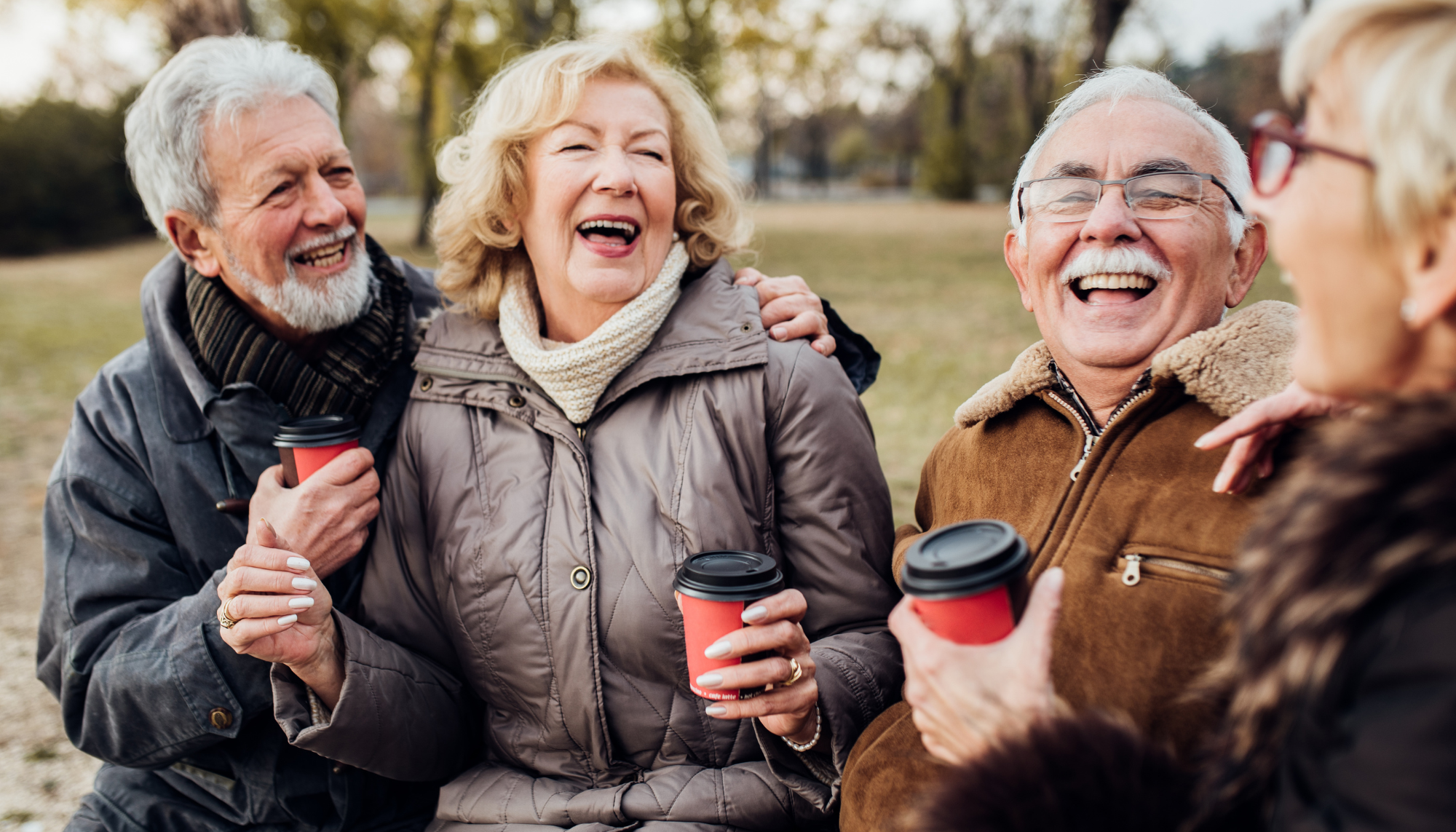 1. Older adults spending time together outdoors, representing healthy relationships, connection, self-worth, and overcoming people pleasing and perfectionism through therapy.            Is this conversation helpful so far?