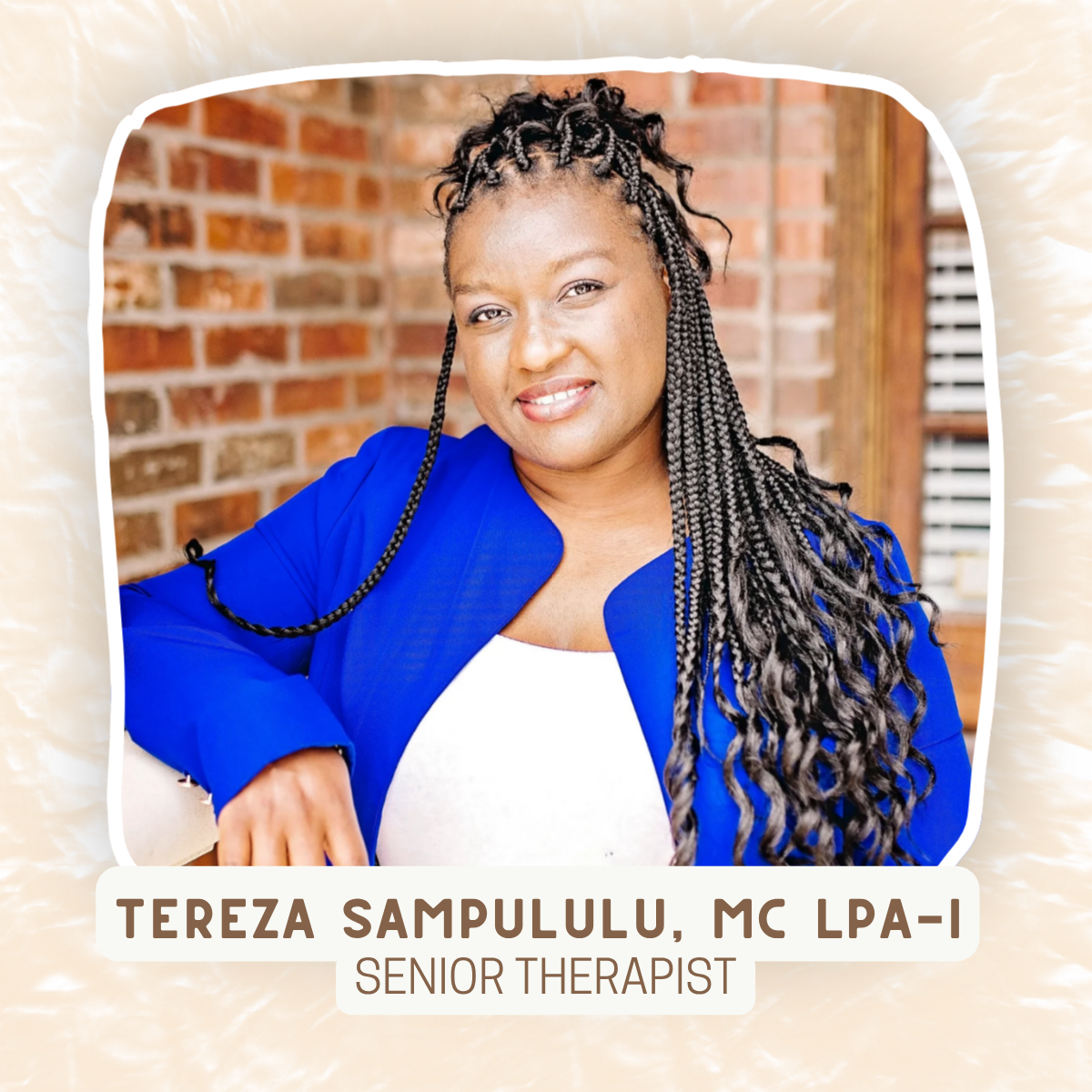 Tereza Sampululu, MC LPA-1 provides EMDR therapy in Mckinney, Texas for ages 18 and up.