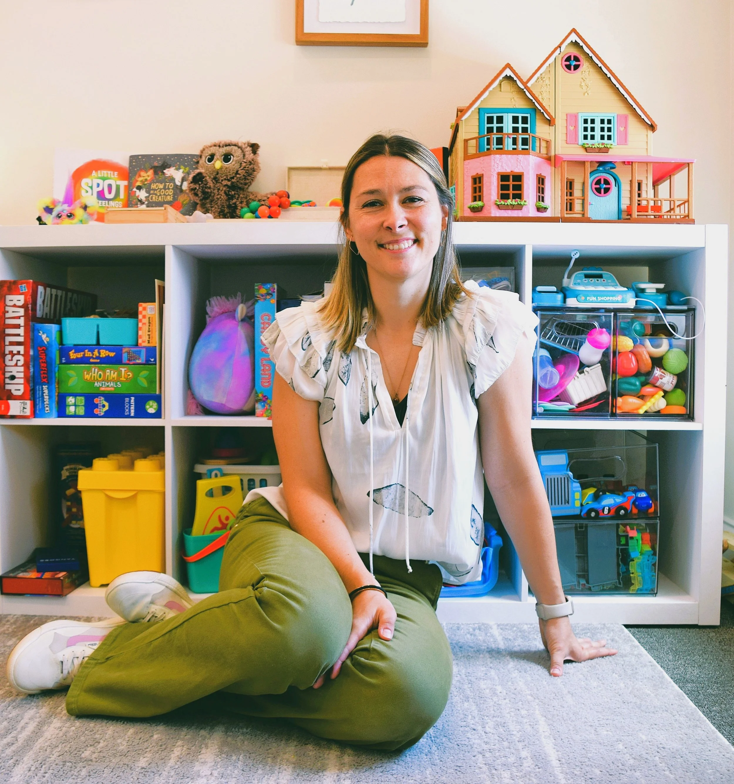 Larkin Lowry, MS LMFT, Senior Therapist at Sharp Wellness Counseling in Vestavia Hills, Alabama