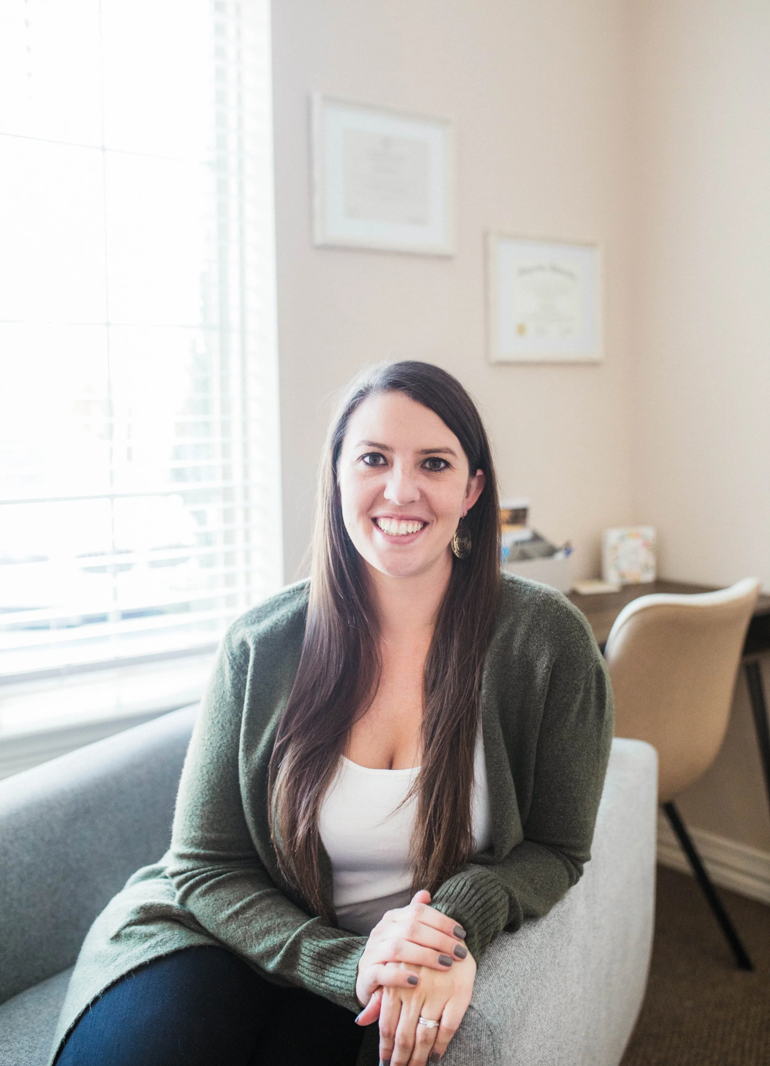 Brittany Harp, MA LPC-S, owner and senior therapy at Sharp Wellness Counseling in Vestavia Hills, Alabama, and McKinney Texas