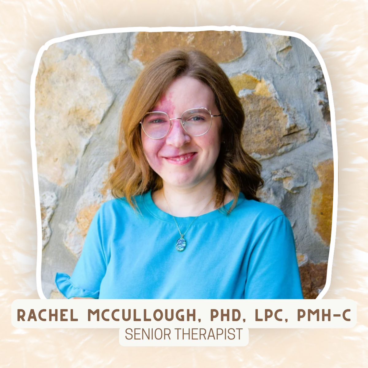 Rachel McCullough is a mental health therapist that does couples intensives at the Birmingham, Alabama Sharp Wellness and Counseling location