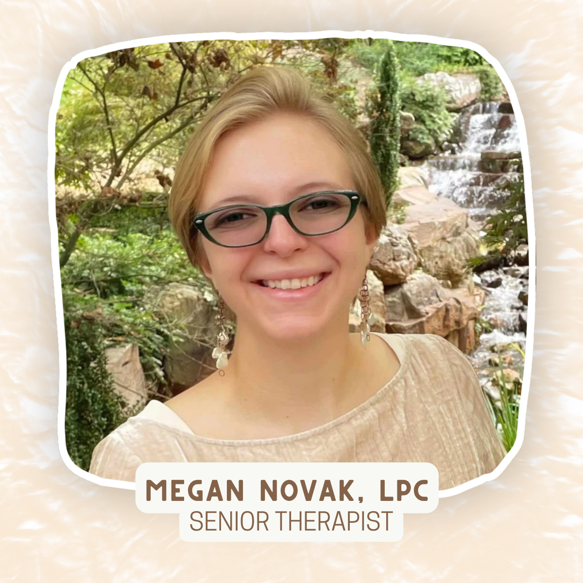 Megan Novak, LPC offers DID therapy in McKinney Texas