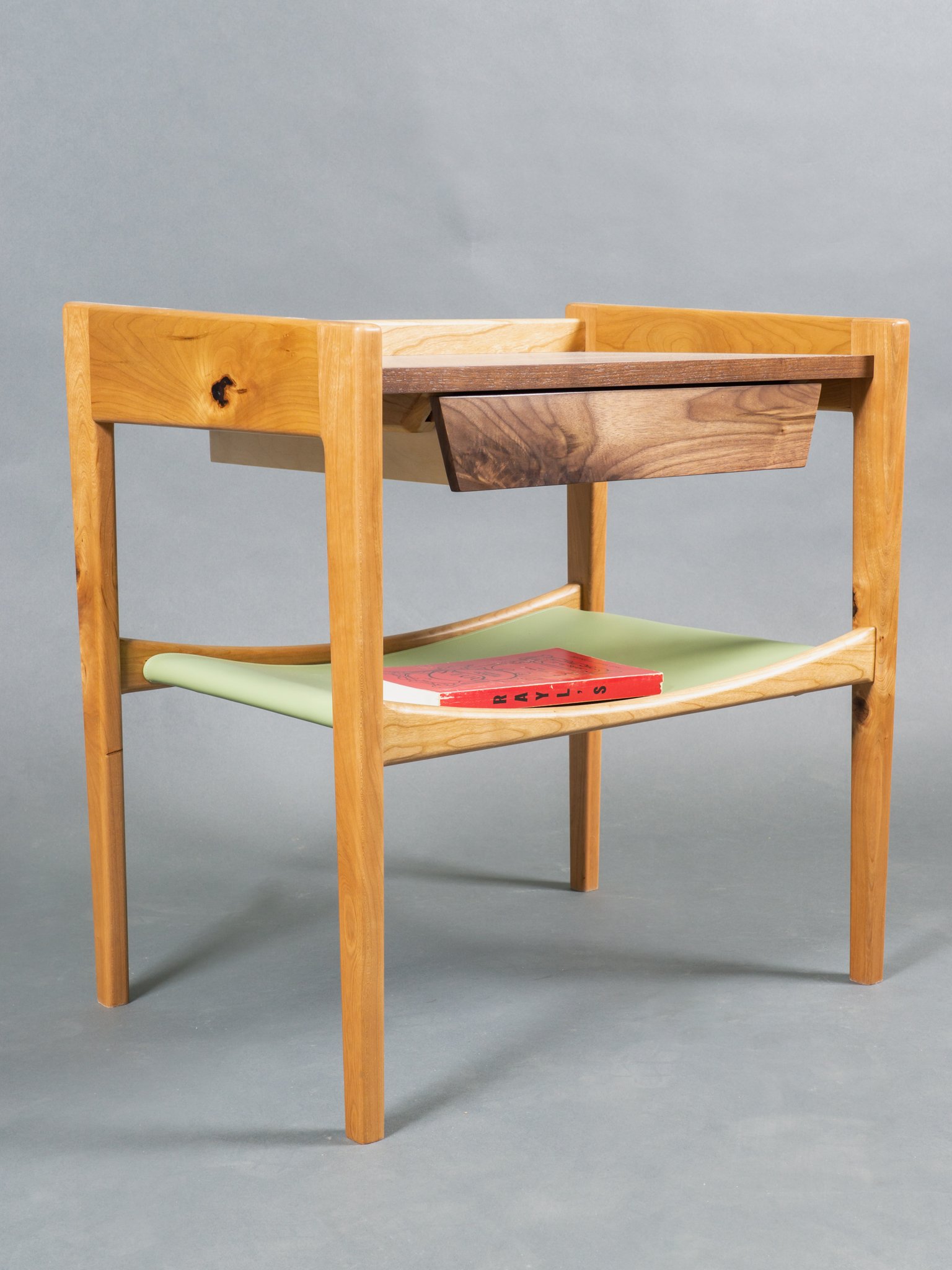 Kirs Nightstand — Panel/Board Design & Assembly, Denver CO