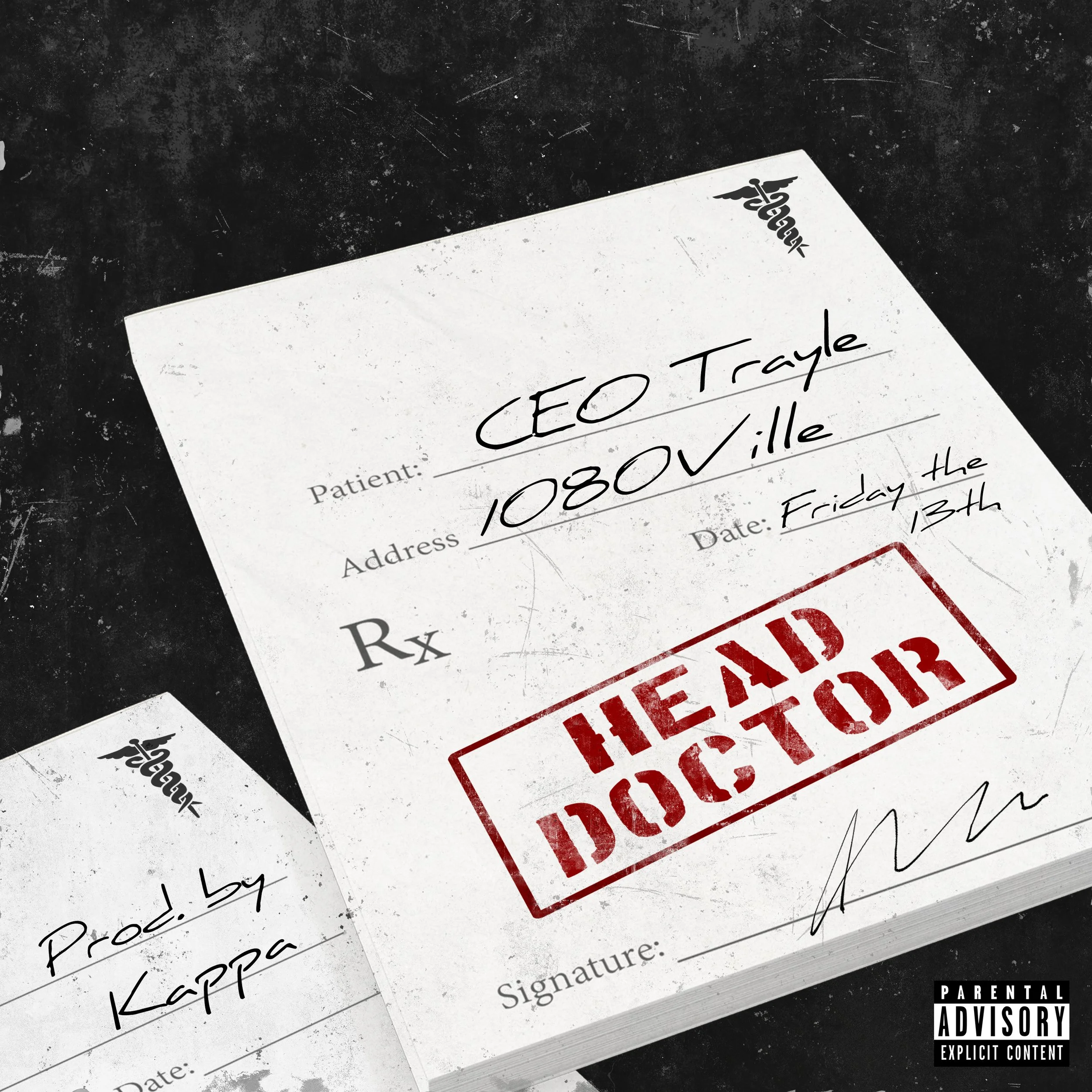 Head Doctor - CEO Trayle (Single)