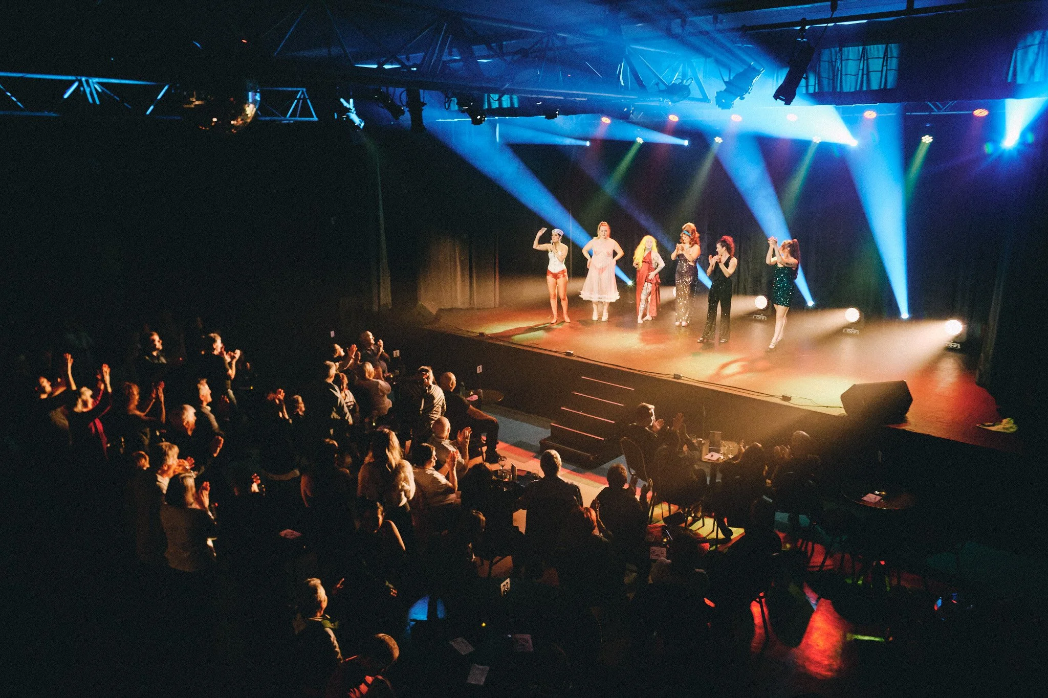 Soirée burlesque à La Baie 2024