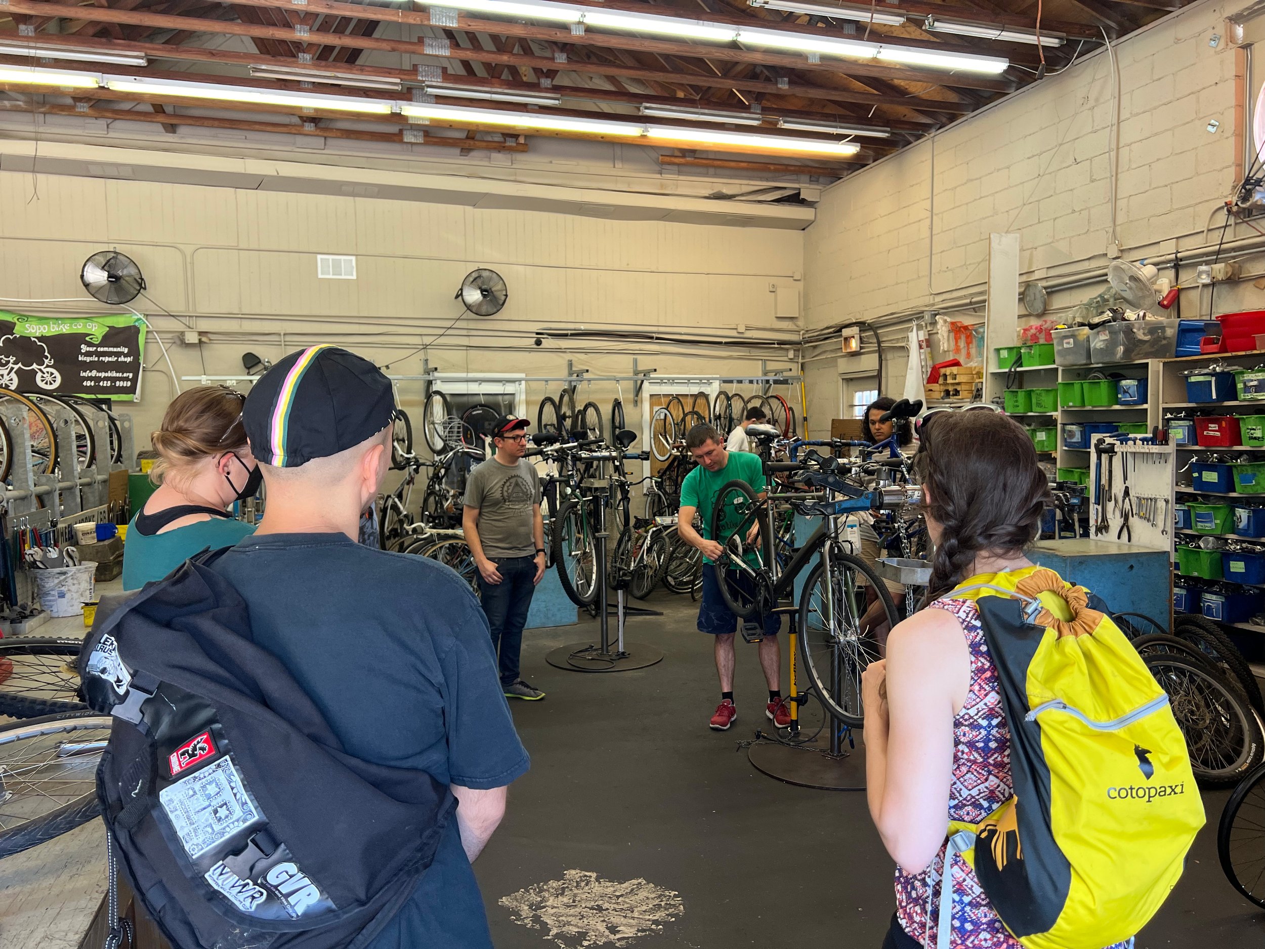 MWR + Sopo Flat Tire Demo