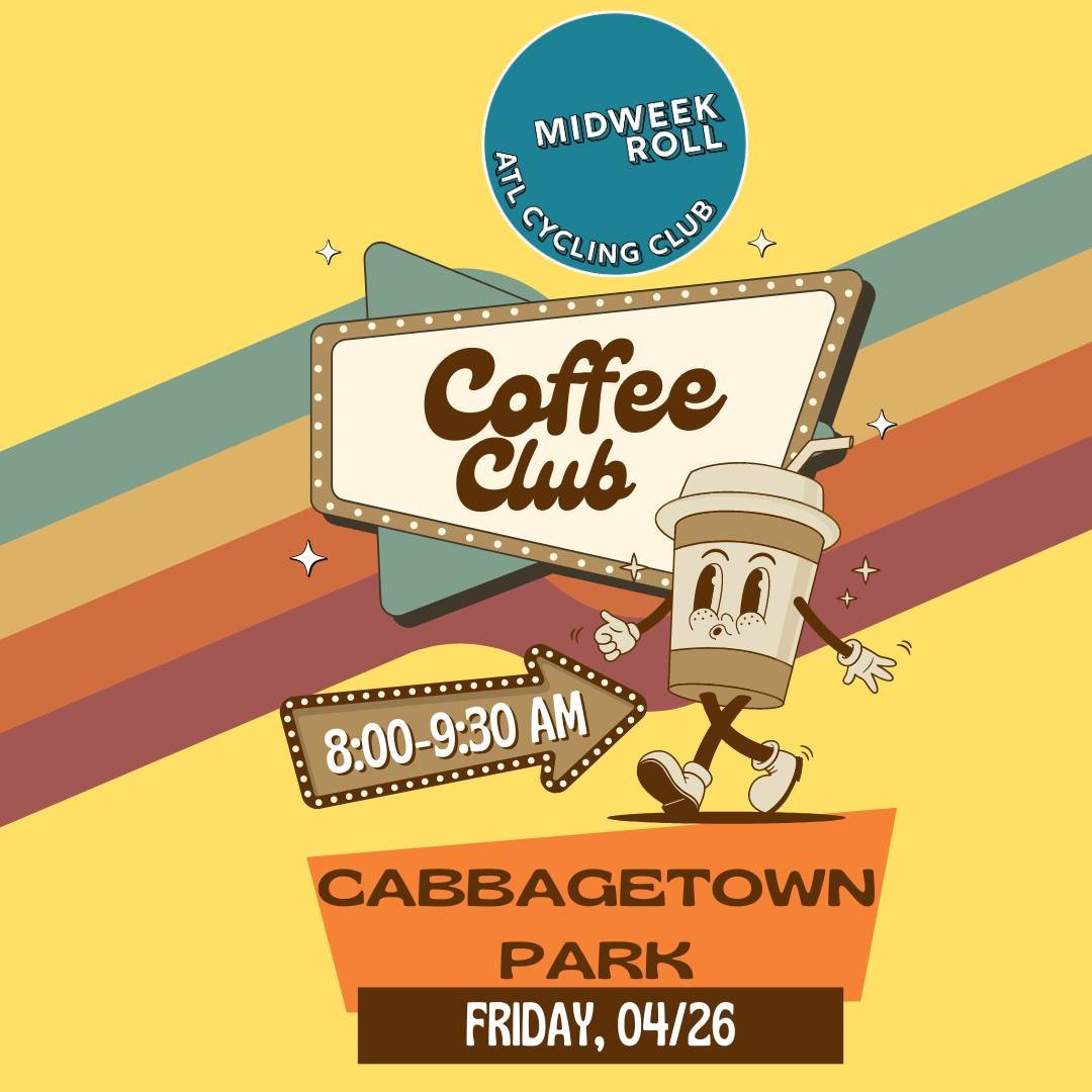 MWR is hosting our &quot;Coffee Club&quot; meetup on the morning of FRIDAY, 04/26 from 8:00 AM to 9:30 AM. This social event will be a chance to wrap up the week and chat with friends over coffee. 

While this is not a ride we encourage everyone to s