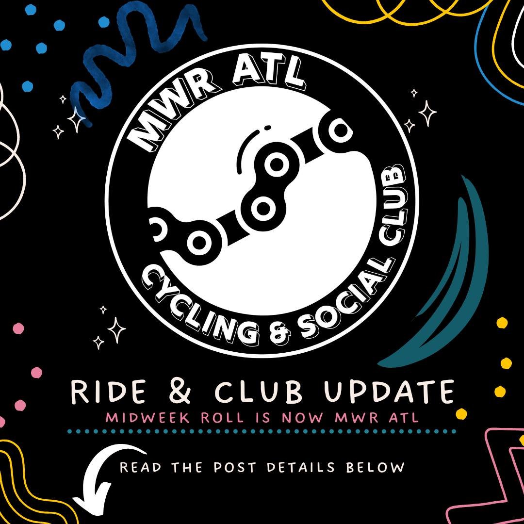 **Ride and Club Update. Please read.**

You may have noticed our new logo and updated username. This is to reflect our intention to focus on smaller, more interactive rides, and expand the club to include more social events, such as MWR Coffee Club. 