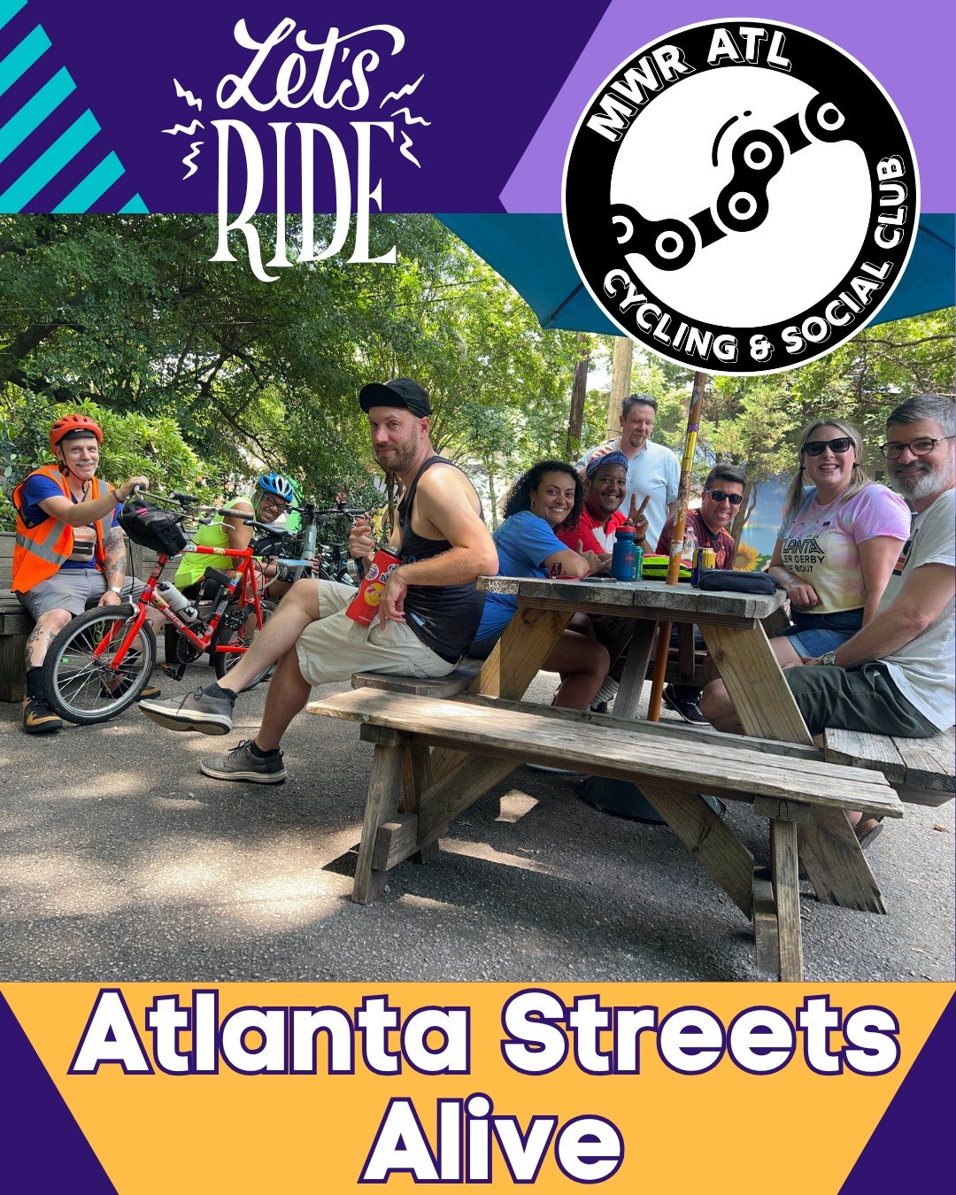 MWR ATL enjoyed a fun hangout before having a blast at the 2025 Atlanta Streets Alive. Riding bikes is such a great way to see the different and vibrant neighborhoods in Atlanta. Even better when it is car-free!

#atlantastreetsalive #atlstreetsalive