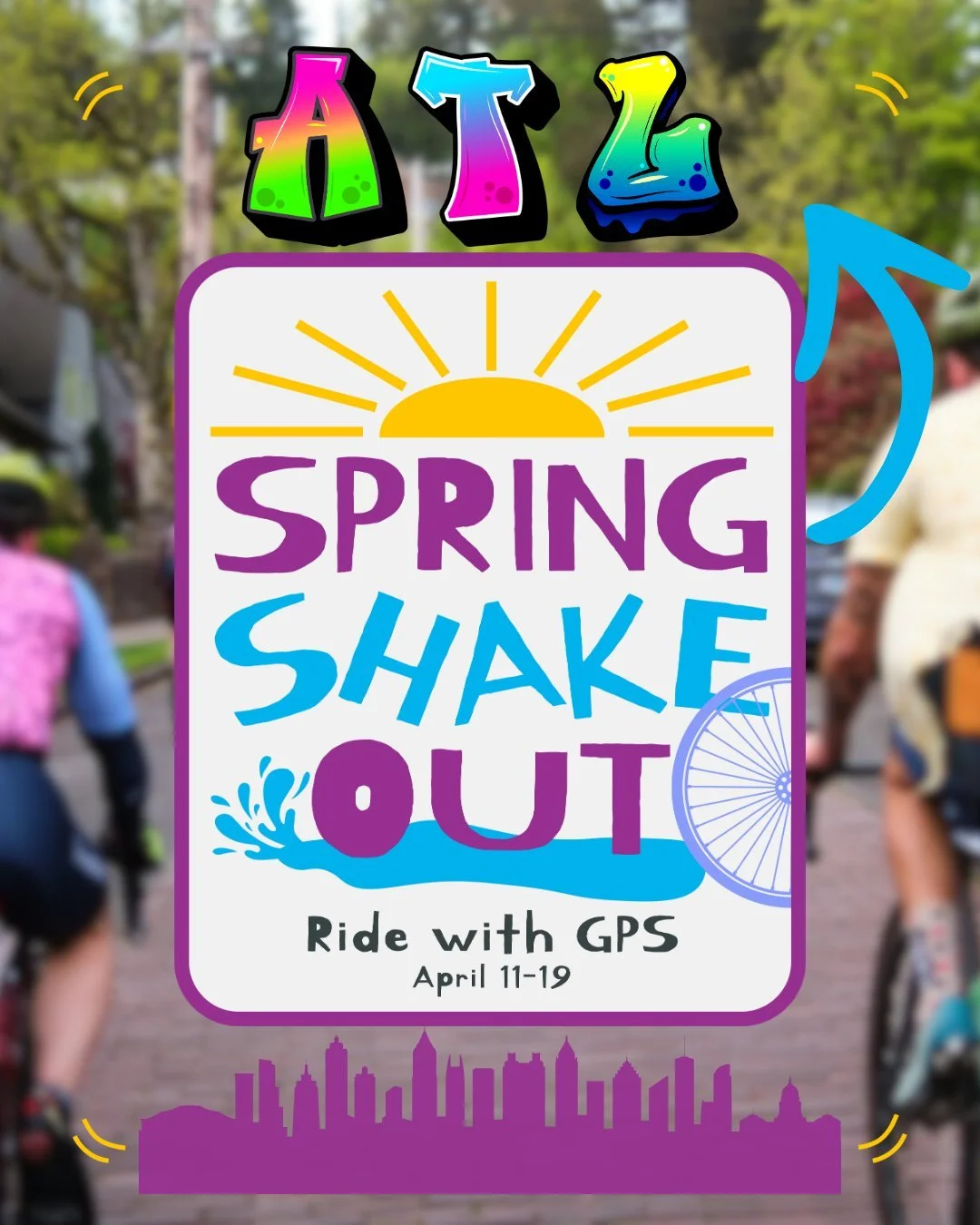 The Ride with GPS Spring Shake Out is coming up April 11 - 19 and we are excited to announce that MWR ATL will be hosting a ride as part of the fun on Sunday, 04/19! 

More details to follow, but mark those calendars. We will have some fun giveaways,