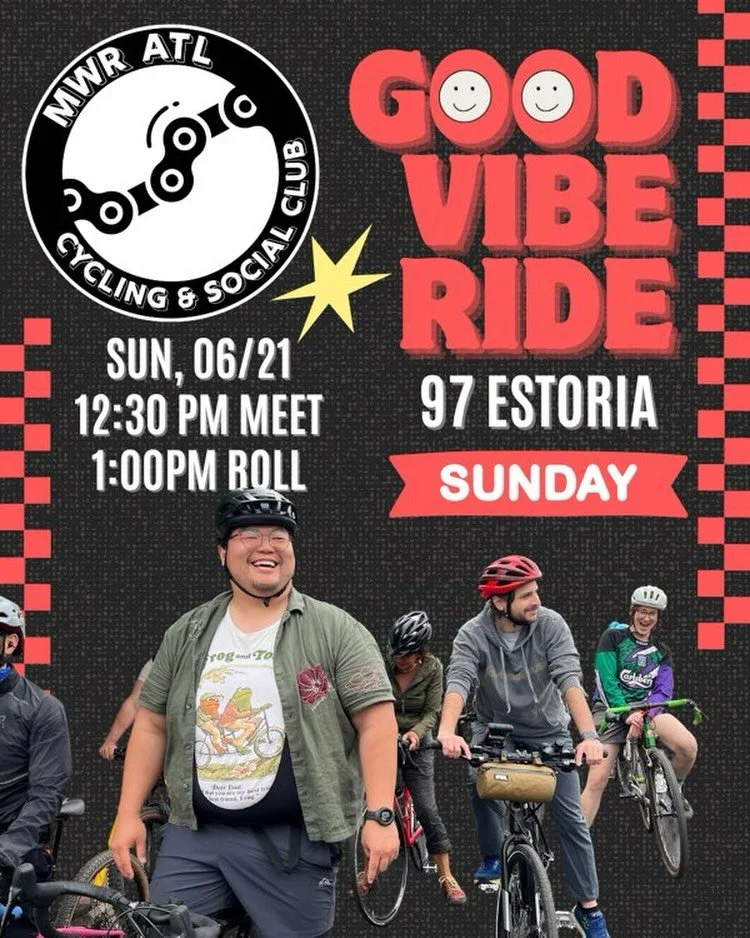 Join us Sunday on a chill ride across town for some good, old-fashioned park hangs. Grab lunch at Estoria beforehand or pack your own for the midpoint stop.

*Ride Details*
Ride Leader: Logan
Start/End: @97estoria
Meet Time: 12:30PM
Roll Time: 1:00PM