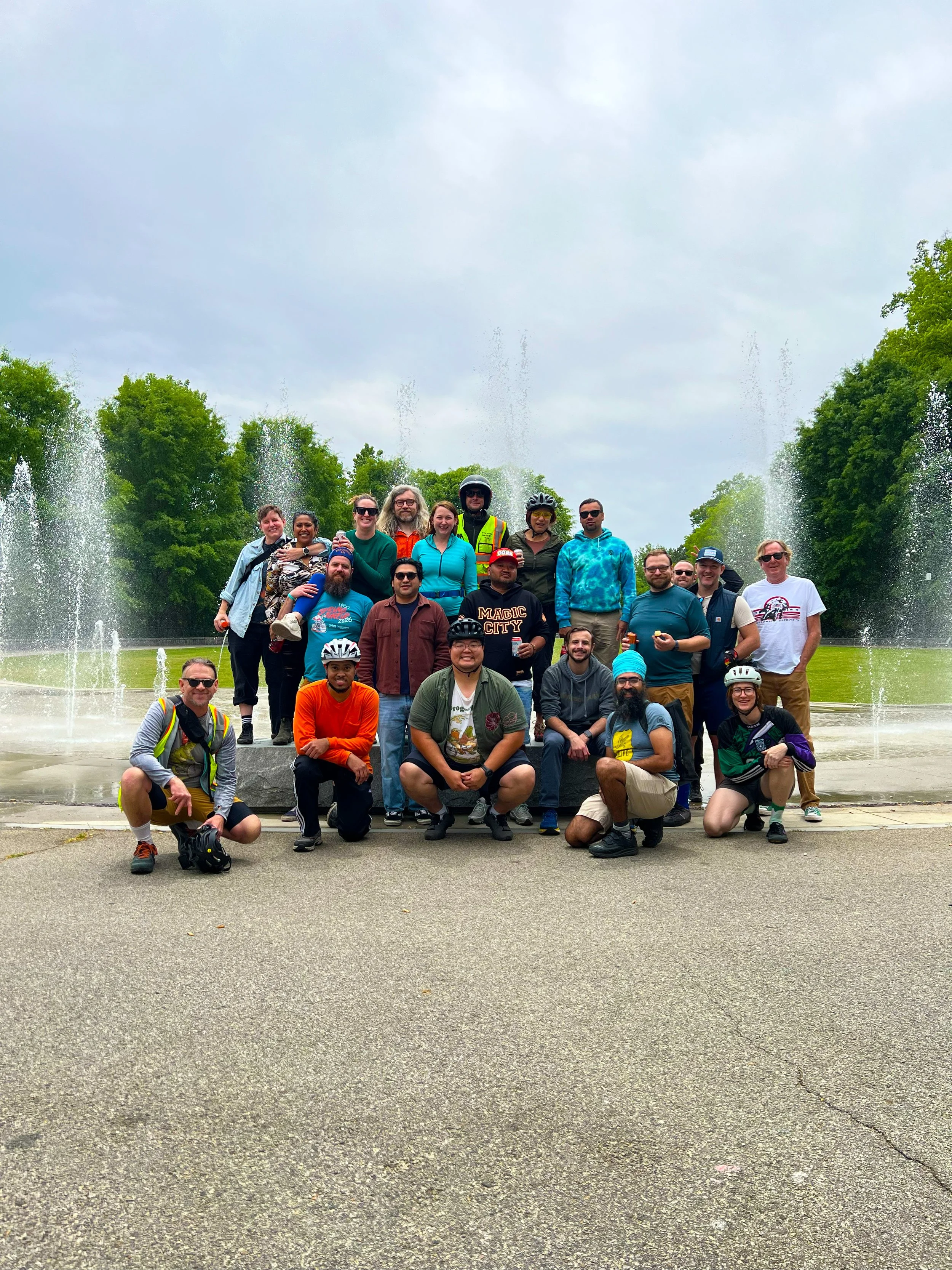 MWR ATL's Spring Shake Out Ride