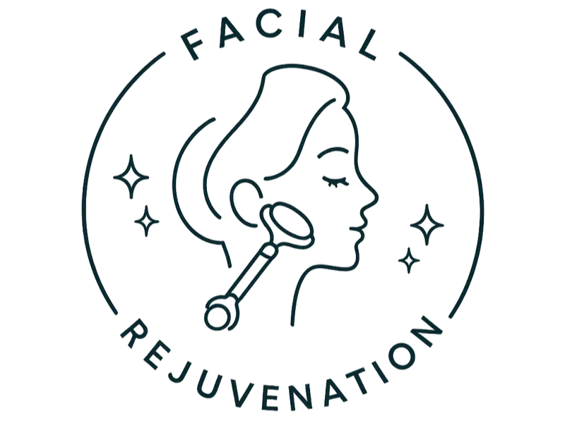 Logo for Derma Fillers featuring lips and a syringe with the text 'DERMA FILLERS' arranged in a circular pattern.