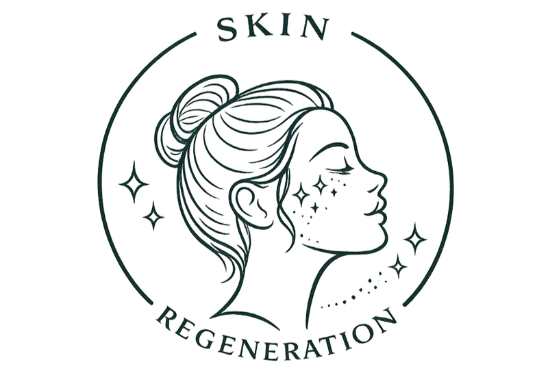 Logo with a stylized face, a neuron or nerve cell, and the text "Neurotoxins" curved around the face and neuron.