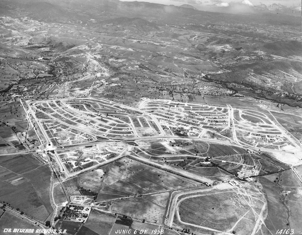 CIUDAD SATÉLITE — LUPA patrimonio mexicano y latinoamericano Ciudad