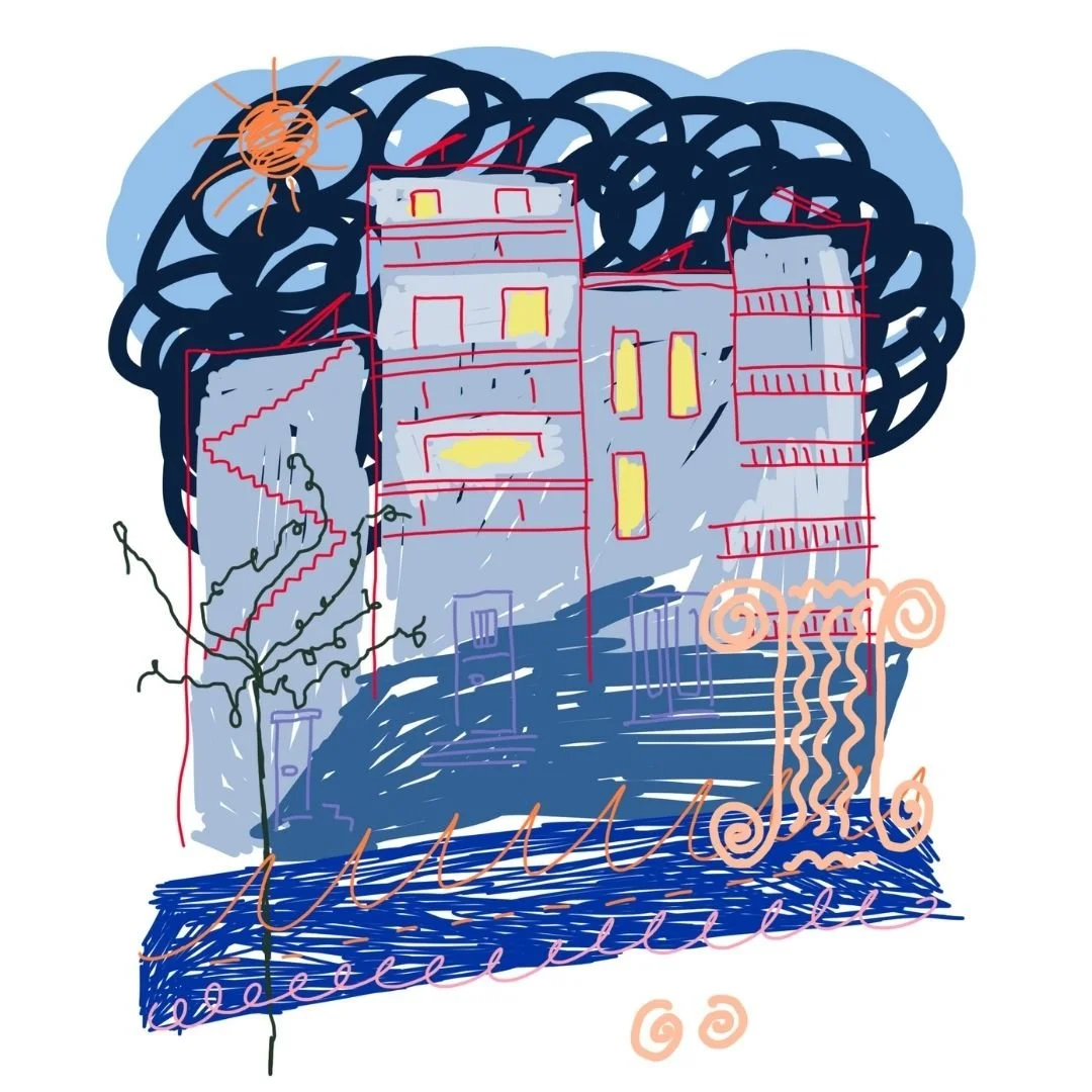 Ellos querían una casa, yo les propuse crear un hogar