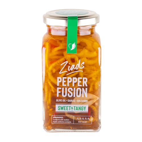 Sweet & Tangy Pepper Fusion 