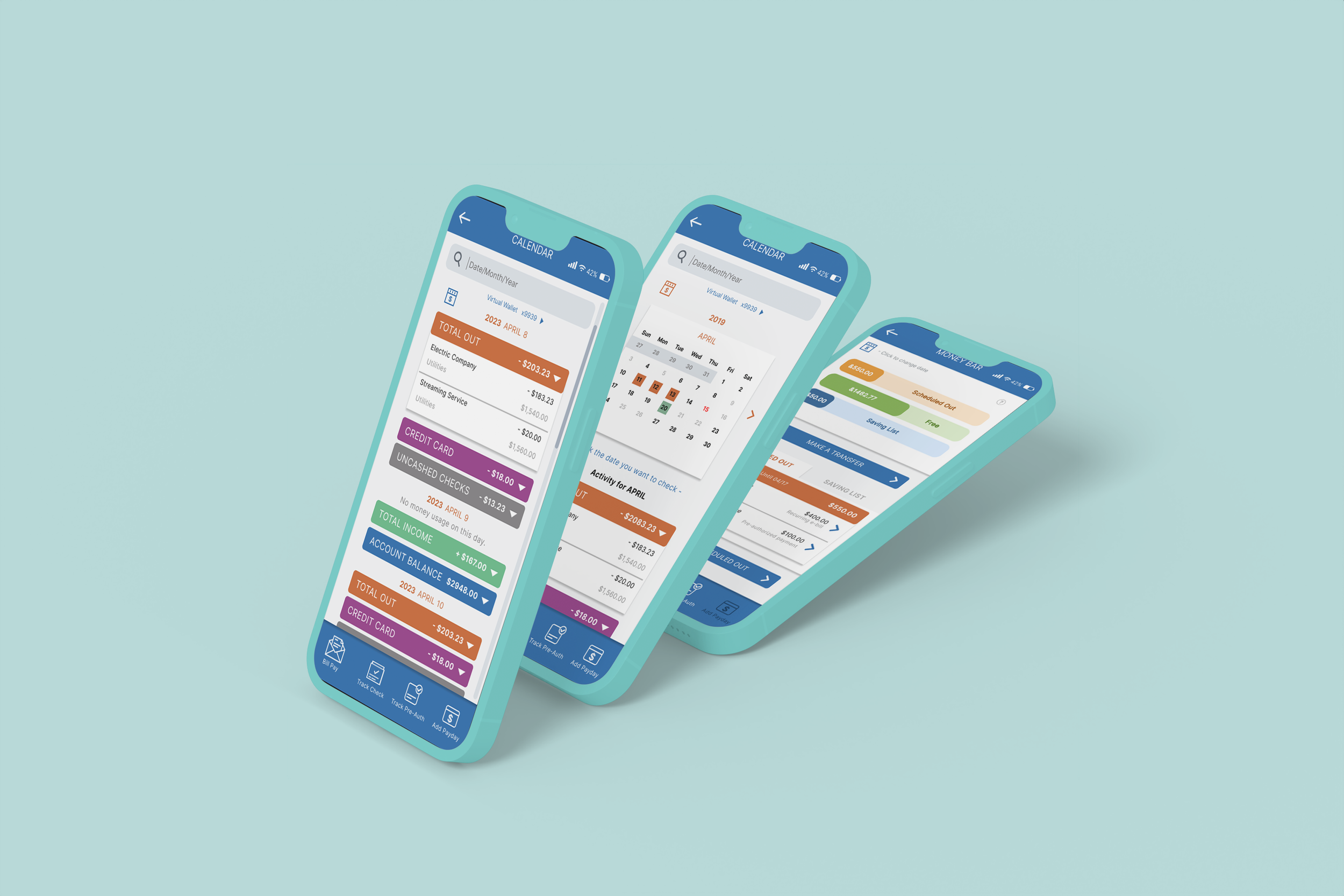 PNC Bank App Redesign Erin Chen