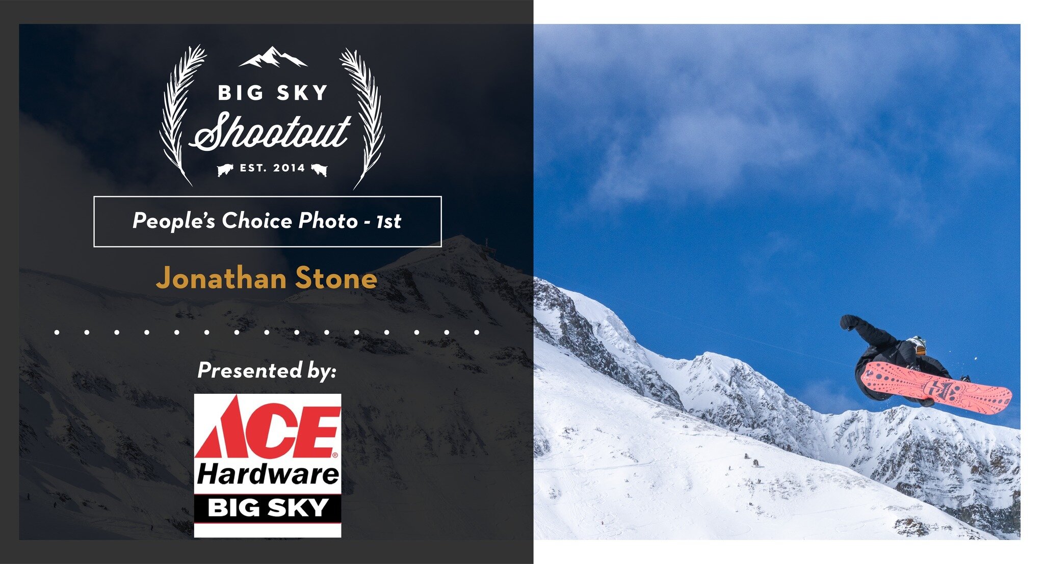Congratulations to all of the 2023 People's Choice Award Photo winners. Photo submissions will be available to view at our online gallery this week. Stay tuned.

1st. Place- @jonathanstone_ 
2nd. Place- @inoahnoah 
3rd. Place- @icefox690 

Presented 